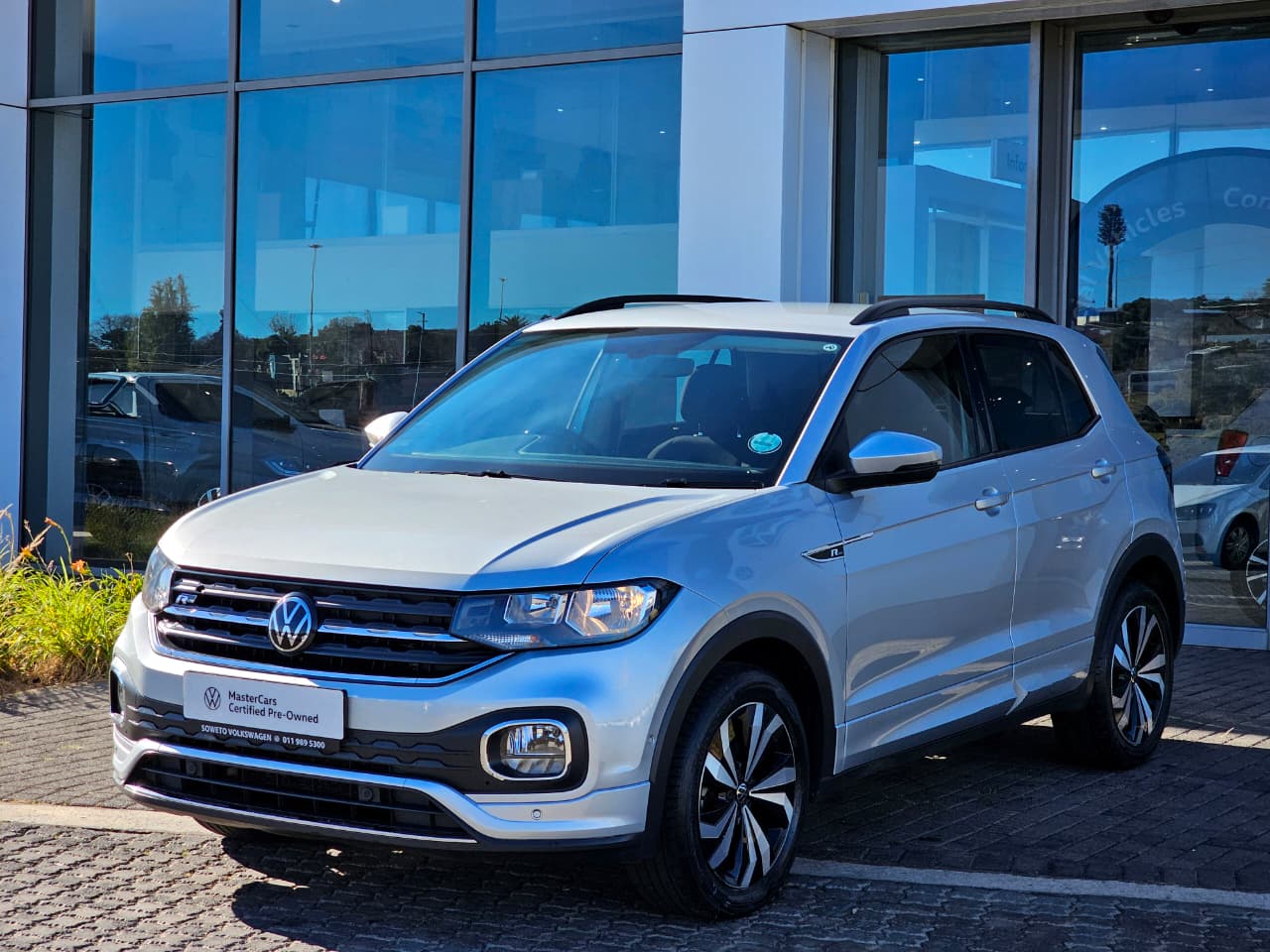 Used 2025 Volkswagen T-Cross 1.0TSI R-Line