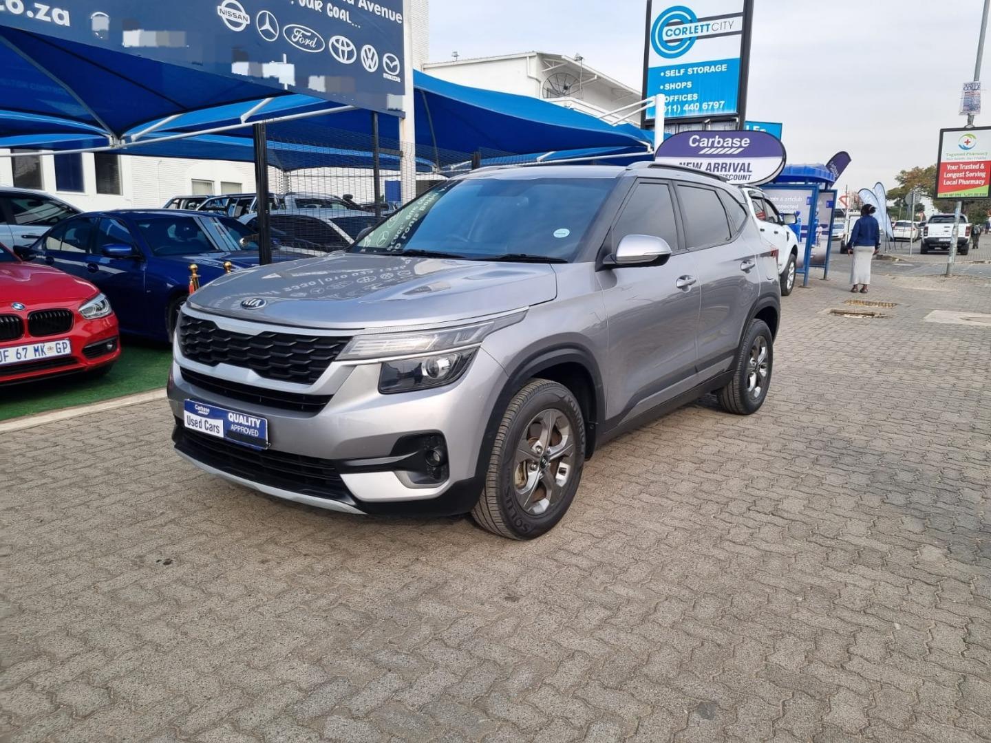 Used 2020 Kia Seltos 1.6 EX manual