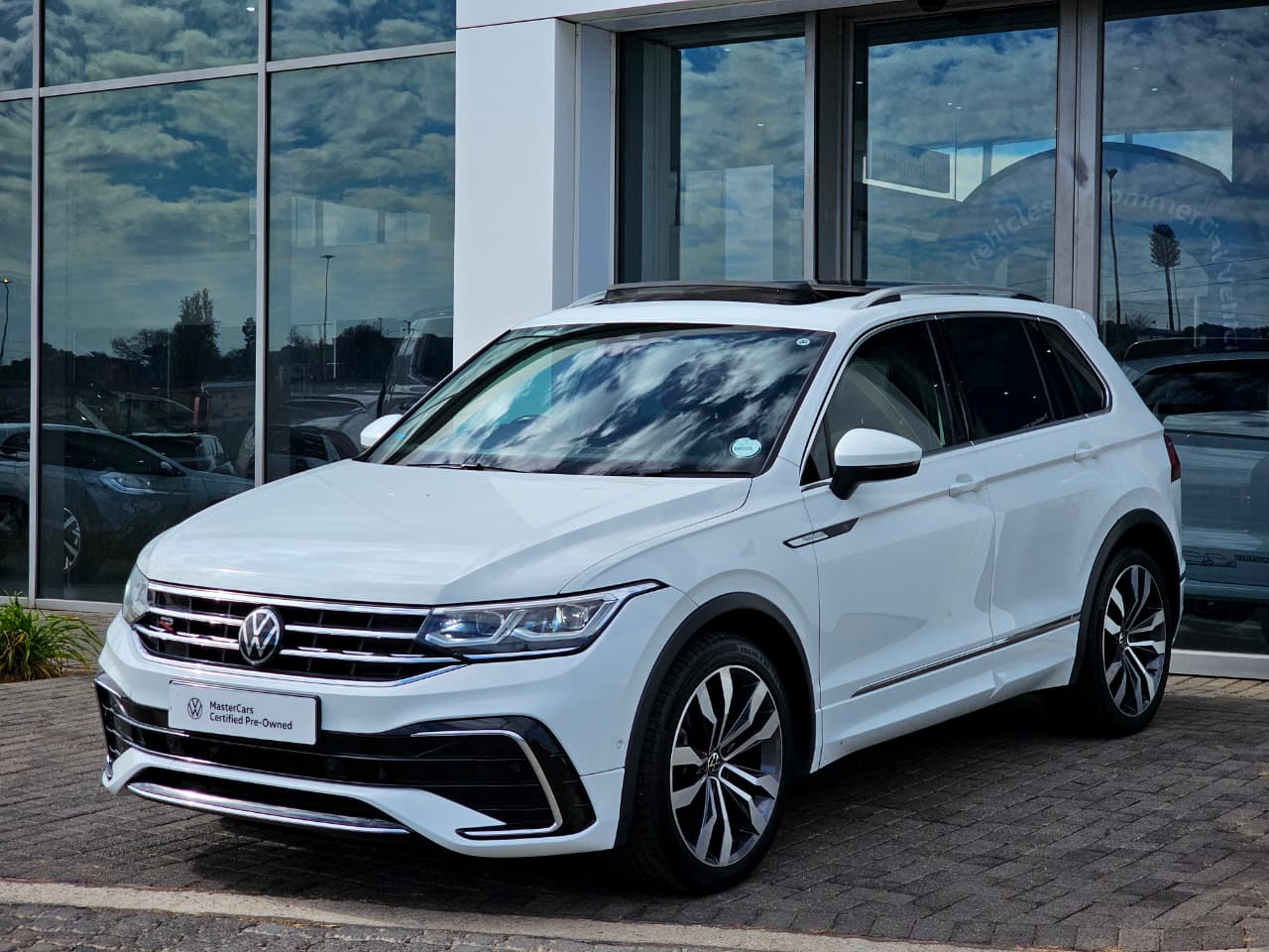 Used 2023 Volkswagen Tiguan 2.0TSI 162kW 4Motion R-Line