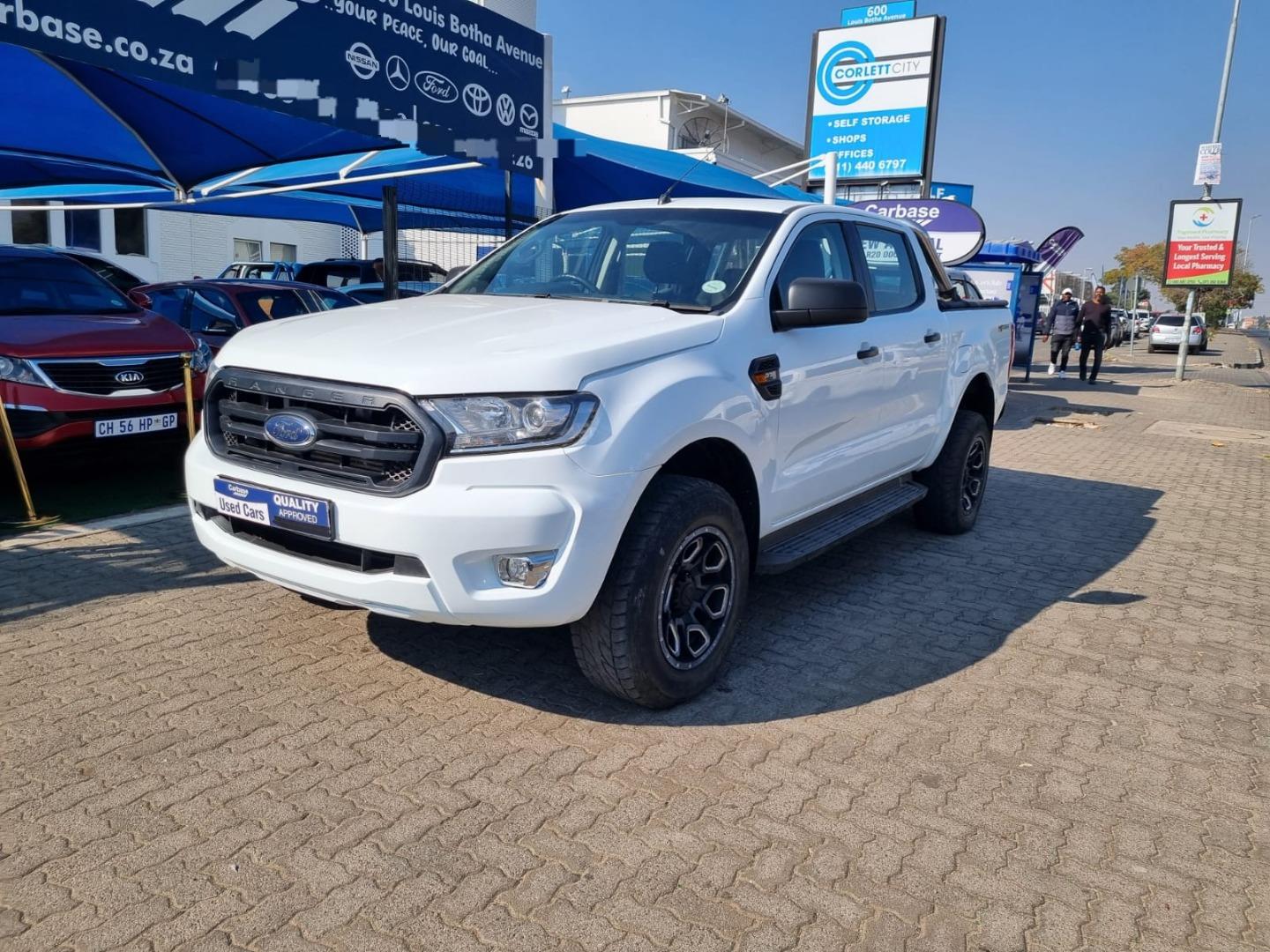 Used 2016 Ford Ranger 2.2TDCi double cab Hi-Rider XLT Fx4