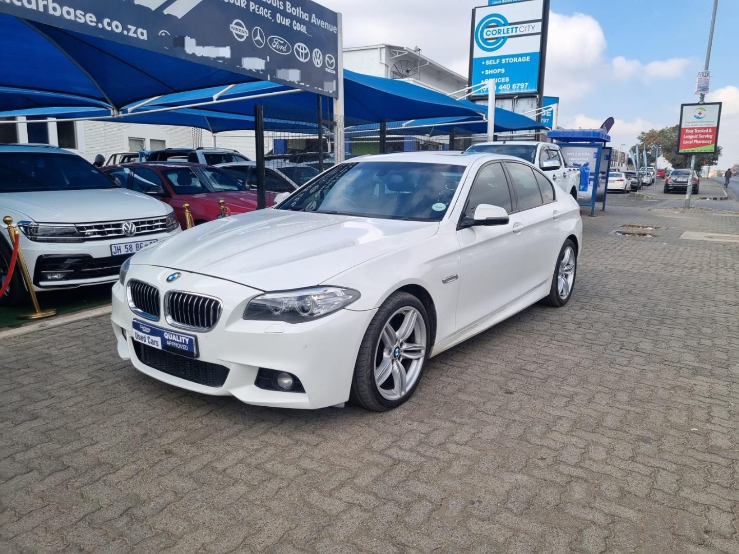 Used 2014 BMW 5 Series 520d M Sport