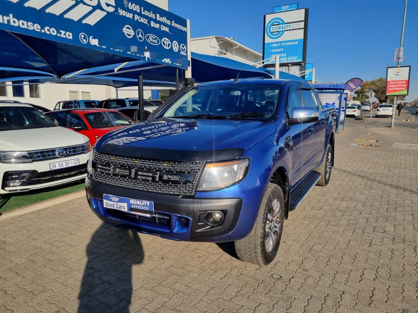 Used 2014 Ford Ranger 3.2TDCi double cab 4x4 XLT auto