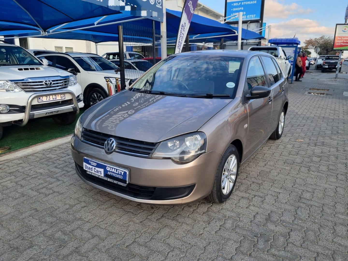 Used 2015 Volkswagen Polo Vivo hatch 1.4 Trendline