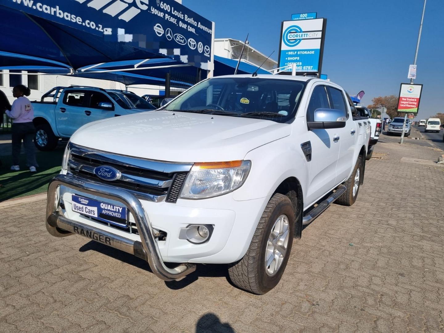 Used 2015 Ford Ranger 3.2TDCi double cab 4x4 XLT Fx4 auto