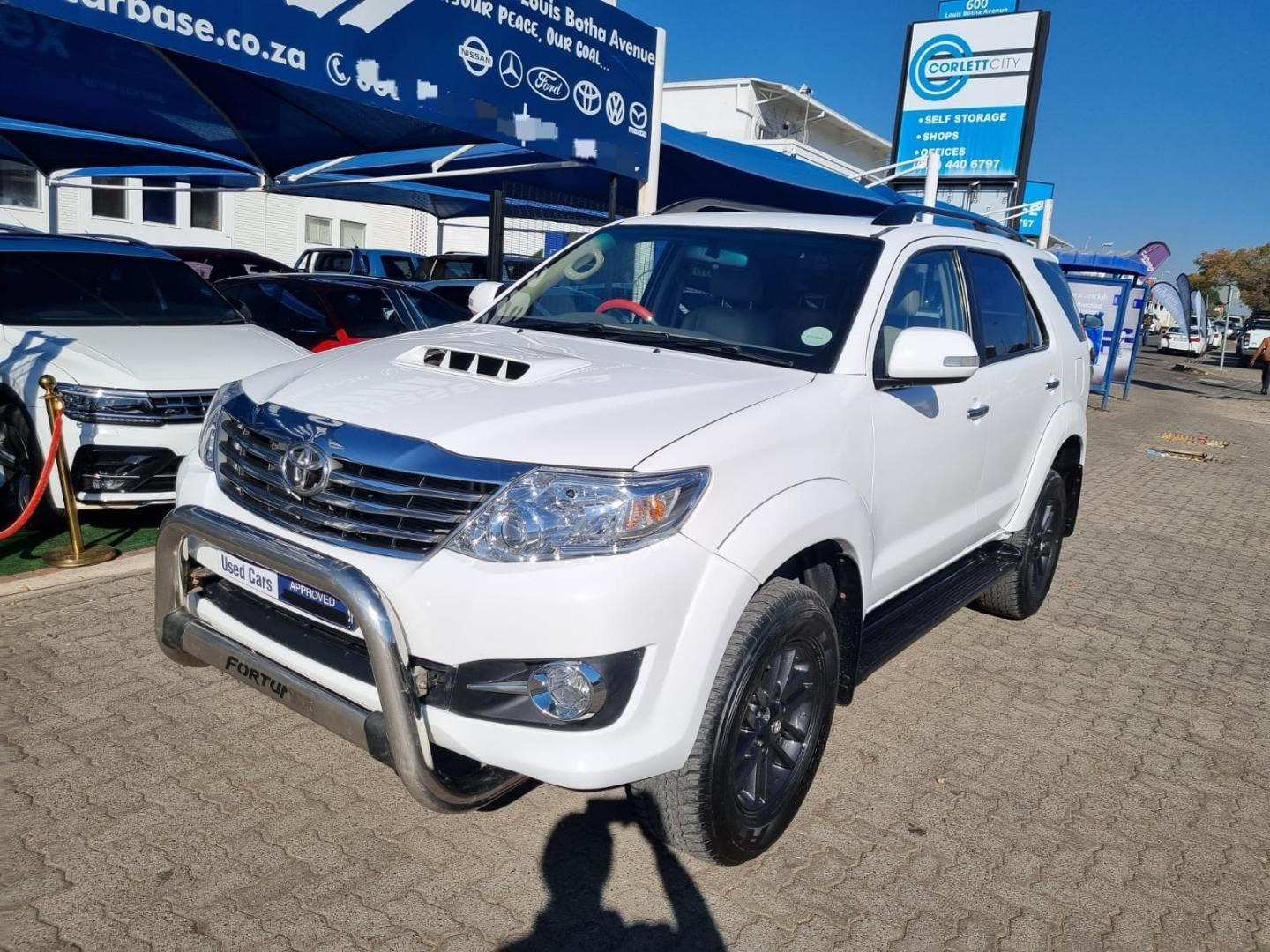 Used 2012 Toyota Fortuner 3.0D-4D 4x4 Limited auto