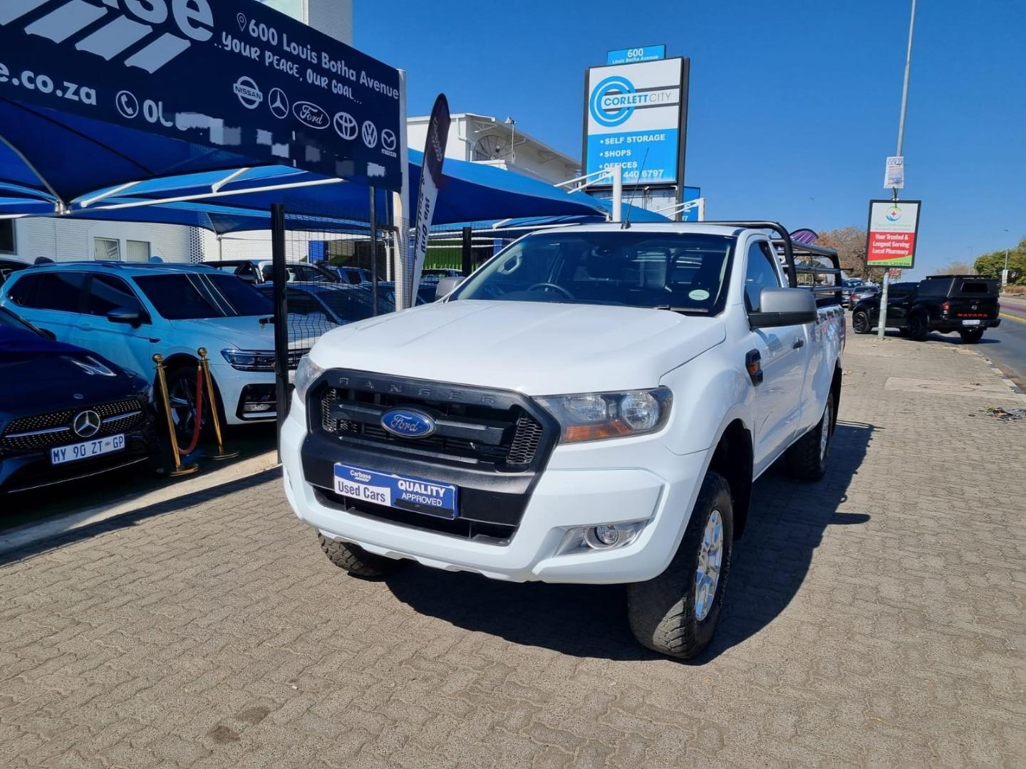 Used 2017 Ford Ranger 2.2TDCi 4x4 XLS auto