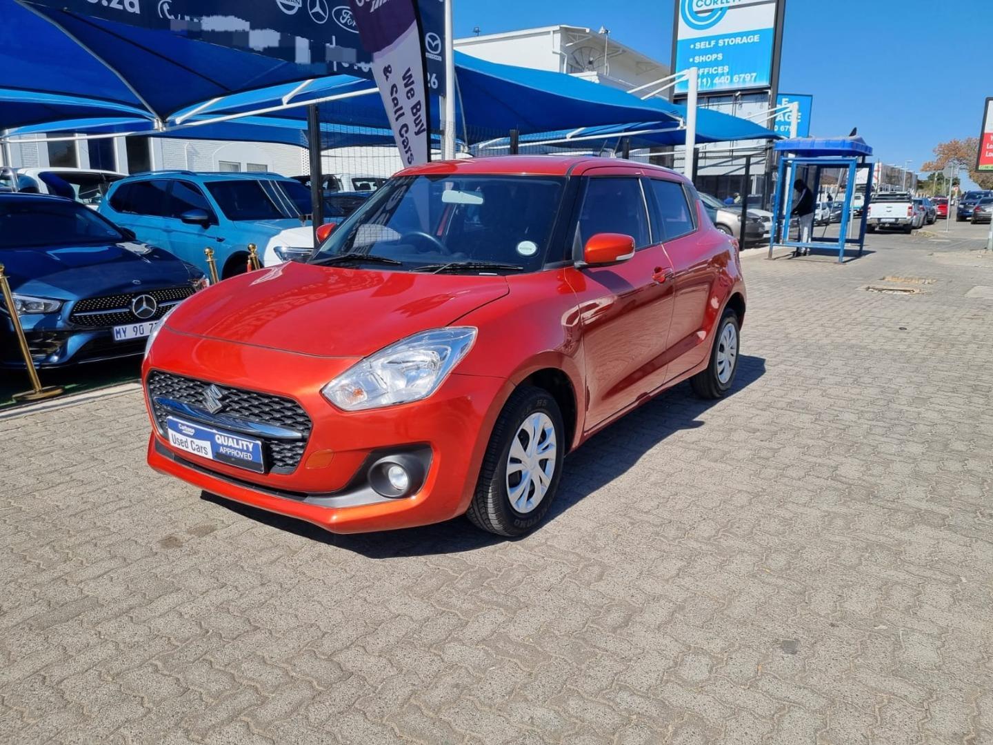 Used 2018 Suzuki Swift 1.2 GL auto