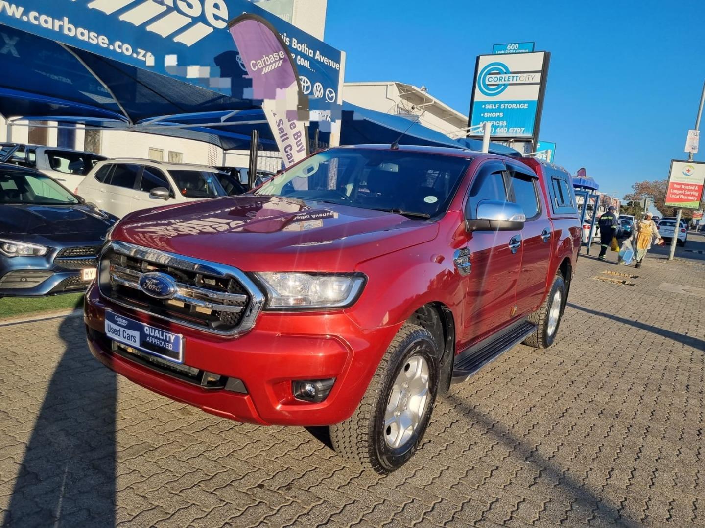 Used 2016 Ford Ranger 3.2TDCi double cab 4x4 XLT Fx4 auto