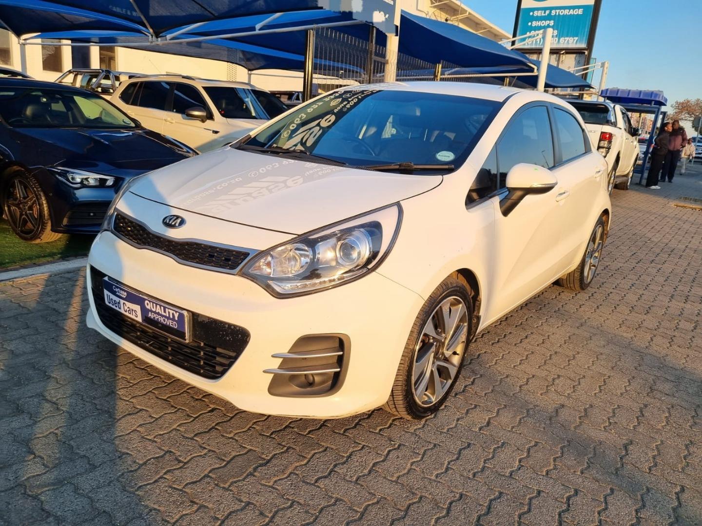 Used 2015 Kia Rio hatch 1.4 Tec