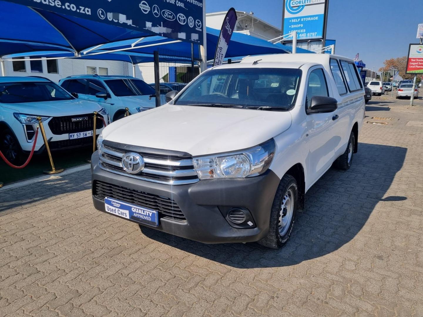 Used 2019 Toyota Hilux 2.4GD S (aircon)