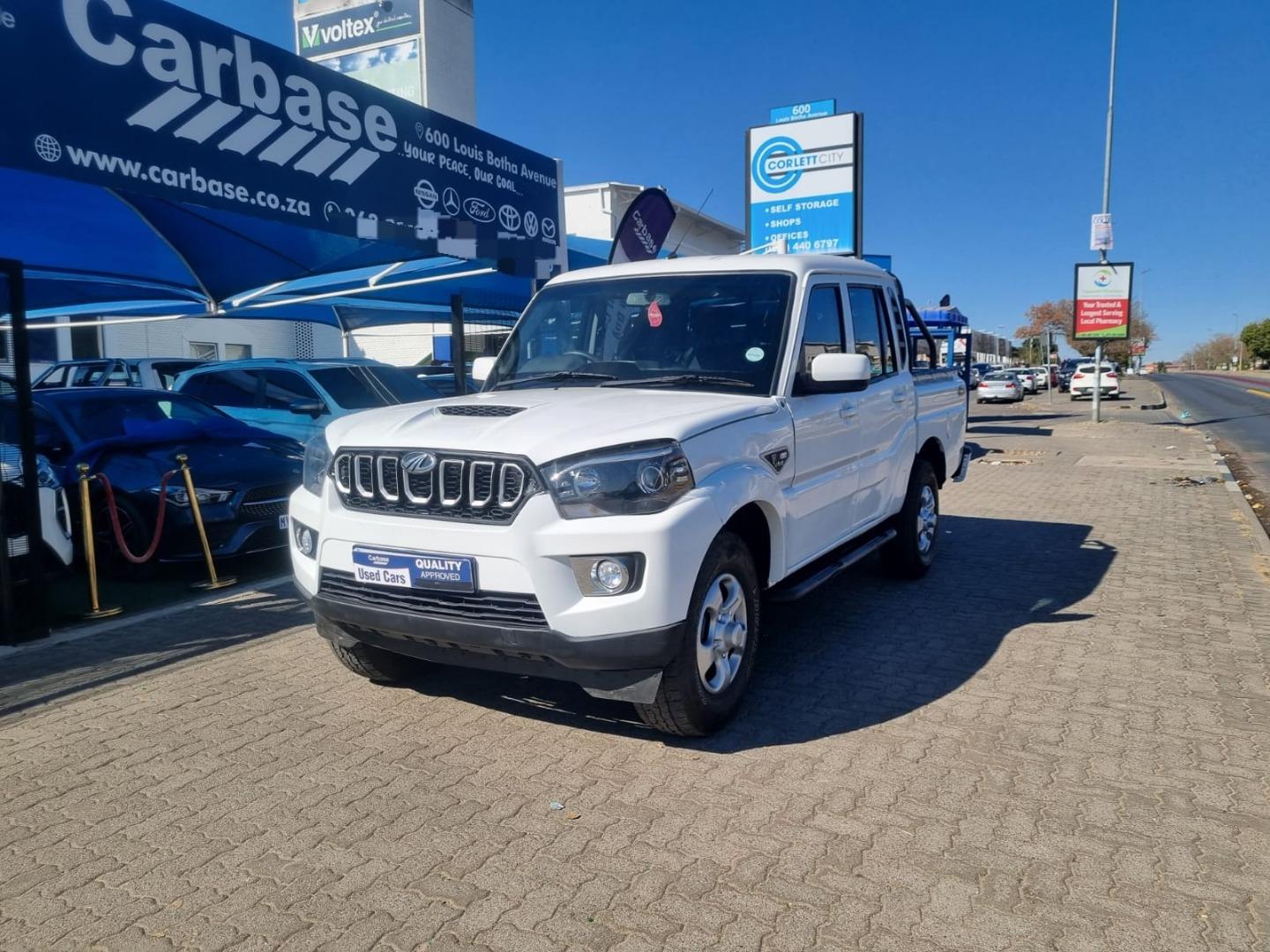 Used 2024 Mahindra Pik Up 2.2CRDe double cab 4x4 S6 auto