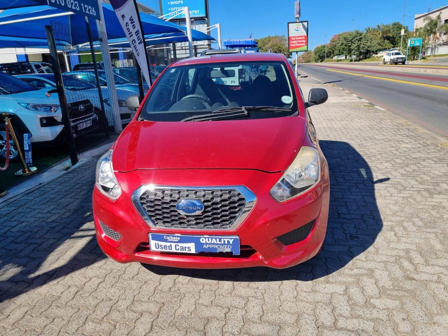 Used 2017 Datsun Go 1.2 Lux