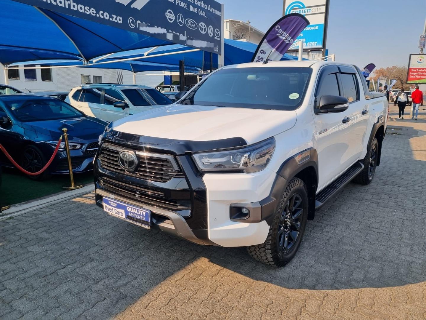 Used 2022 Toyota Hilux 2.8GD-6 double cab Legend auto