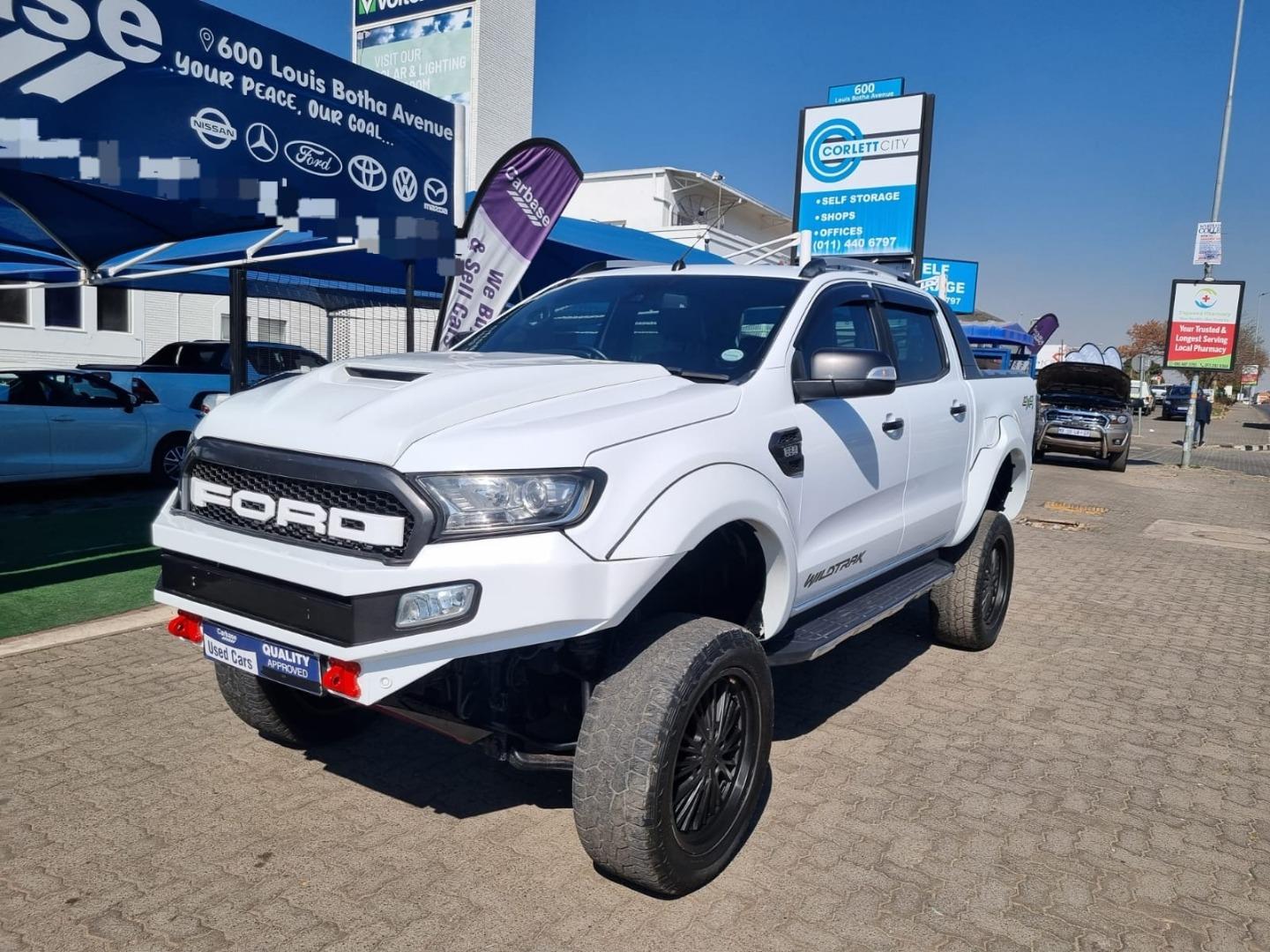 Used 2016 Ford Ranger 3.2TDCi double cab 4x4 Wildtrak auto