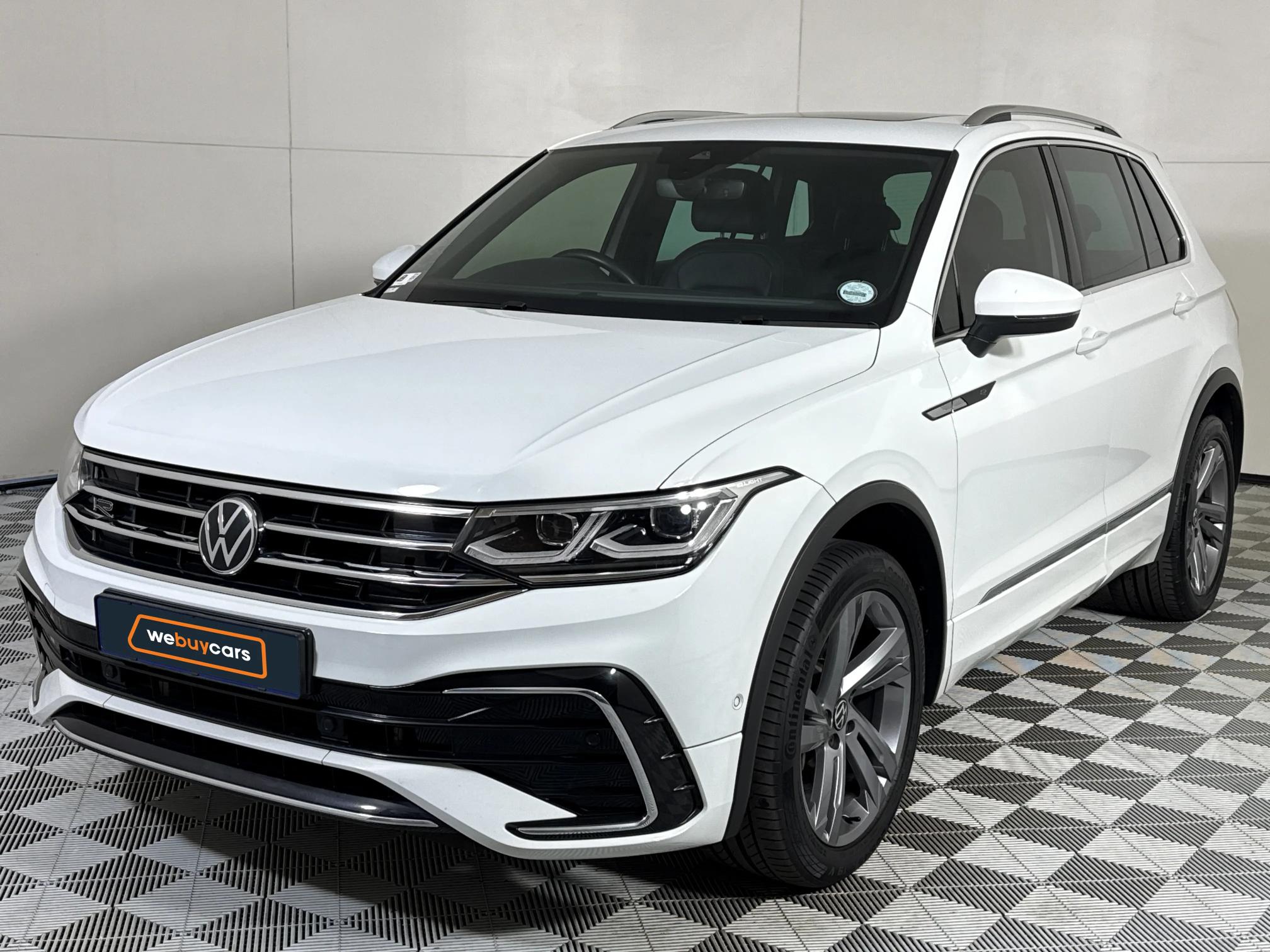 Used 2023 Volkswagen Tiguan 2.0TSI 162kW 4Motion R-Line