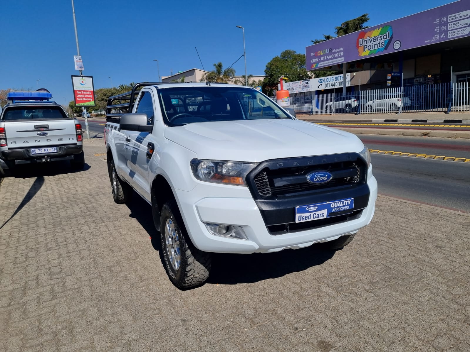 Used 2017 Ford Ranger 2.2TDCi 4x4 XLS