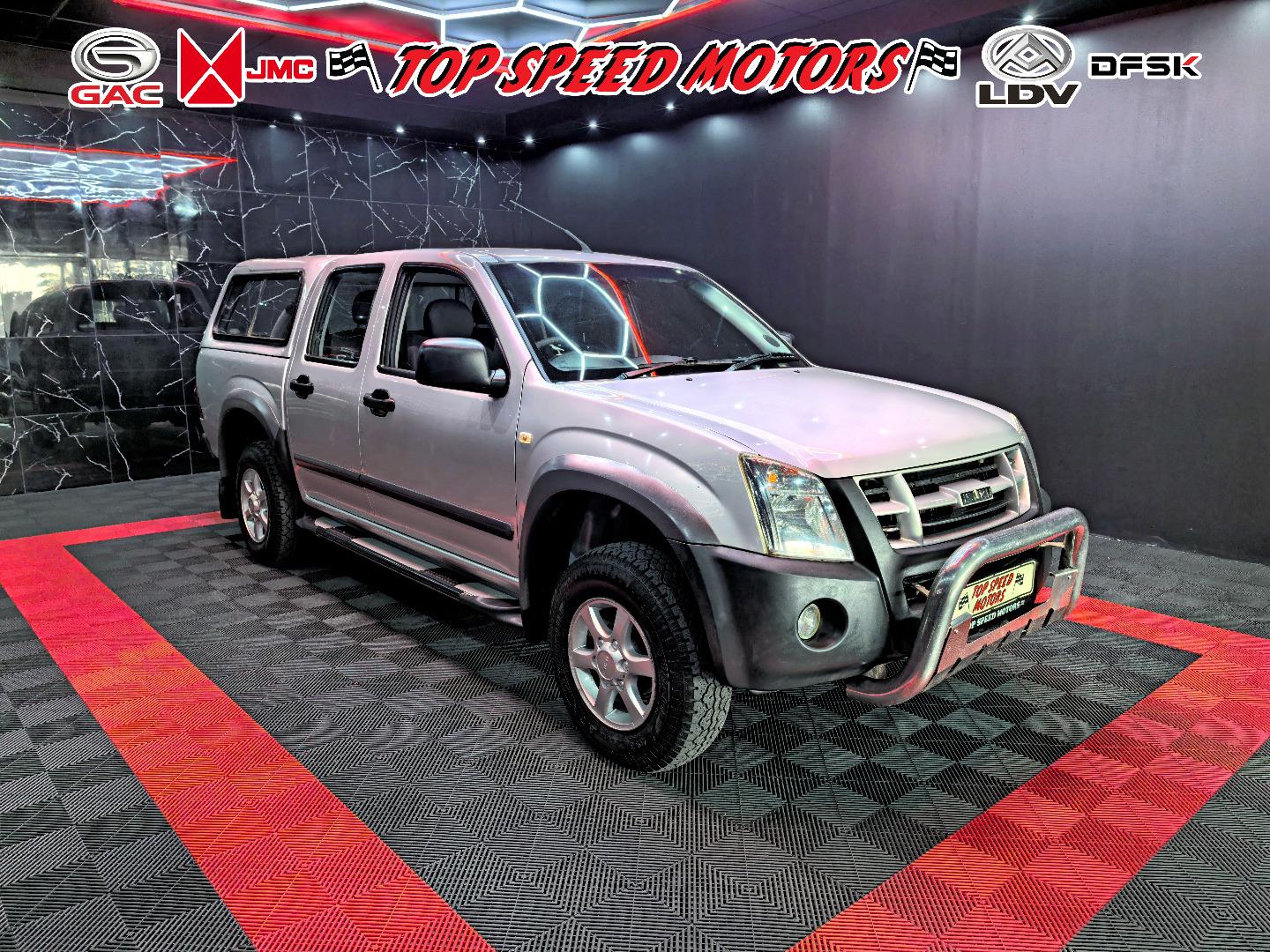 Used 2008 Isuzu KB 250D-Teq double cab LE