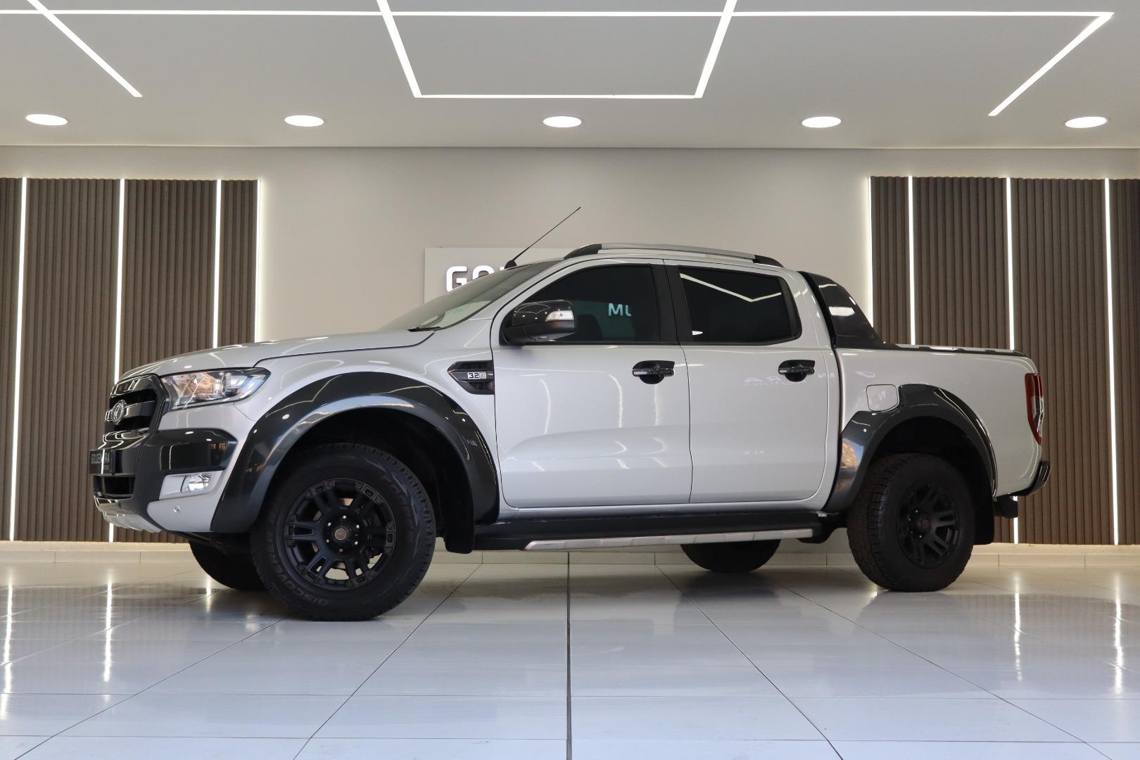 Used 2018 Ford Ranger 3.2TDCi double cab Hi-Rider Wildtrak auto
