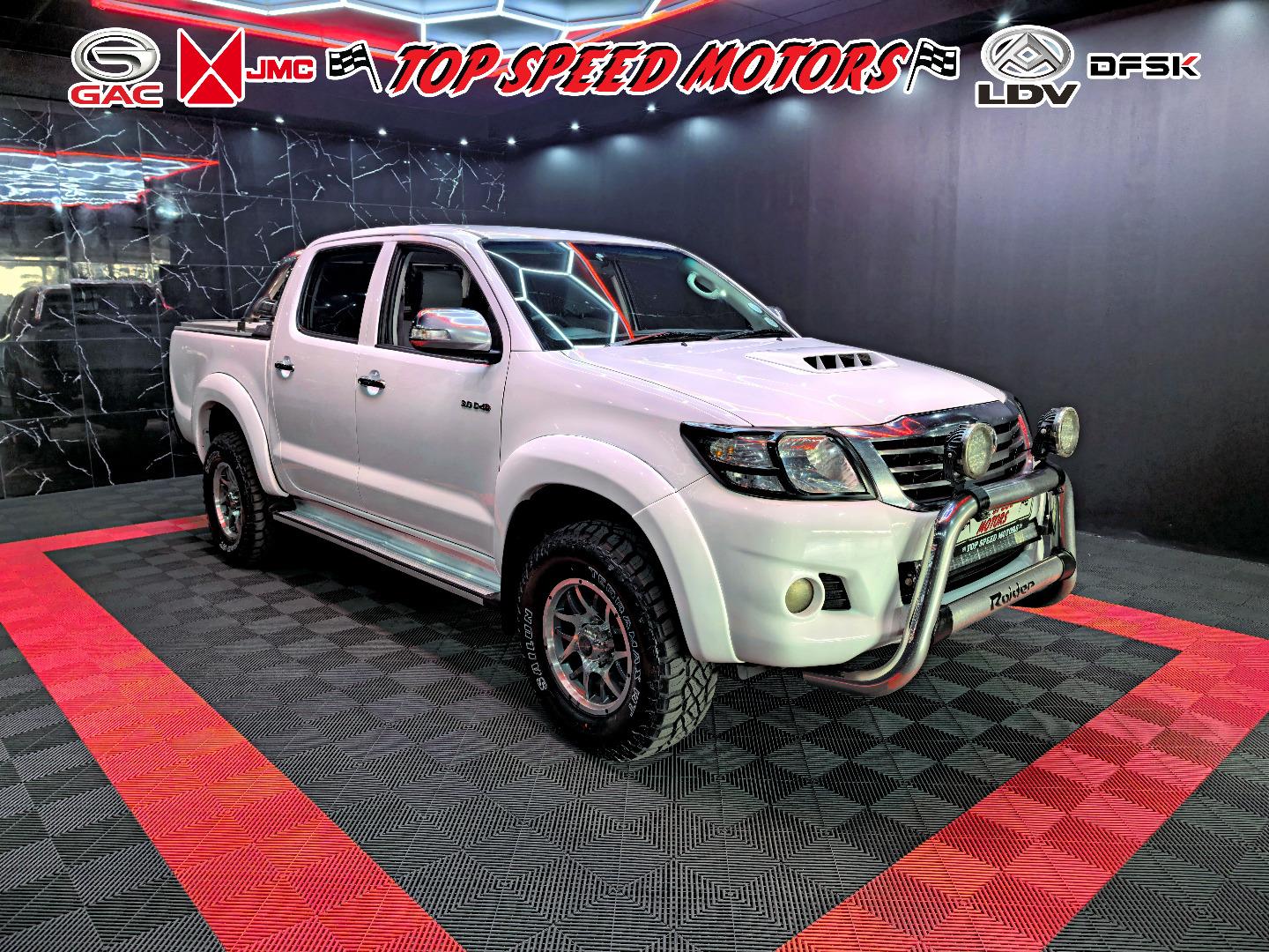 Used 2013 Toyota Hilux 3.0D-4D double cab 4x4 Raider Dakar edition auto