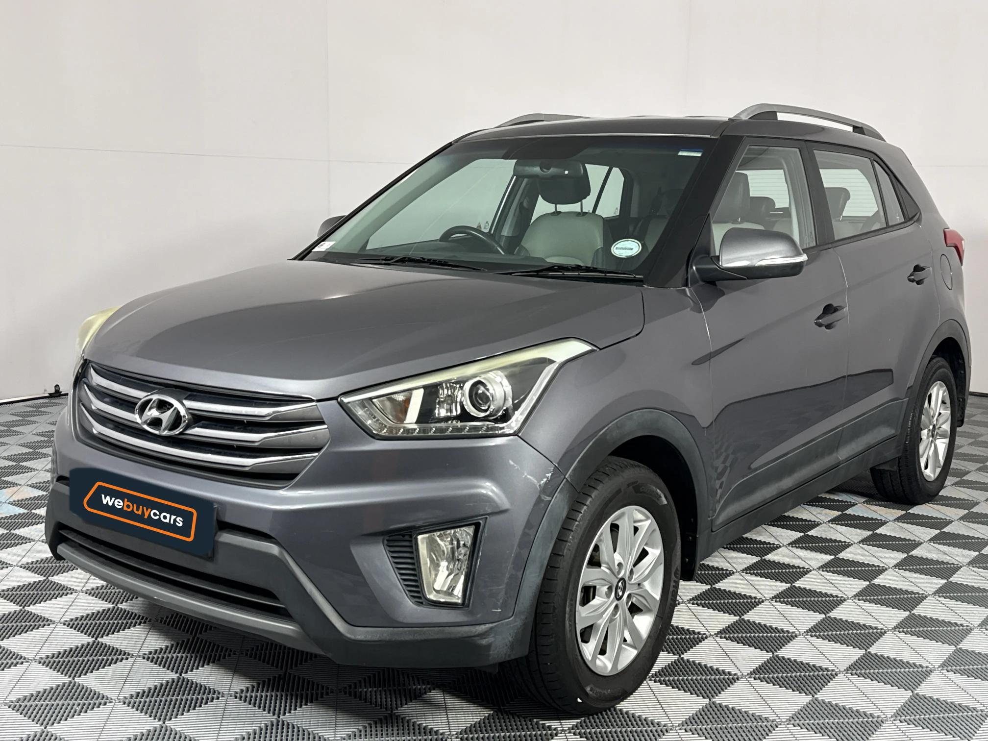 Used 2017 Hyundai Creta 1.6 Executive auto