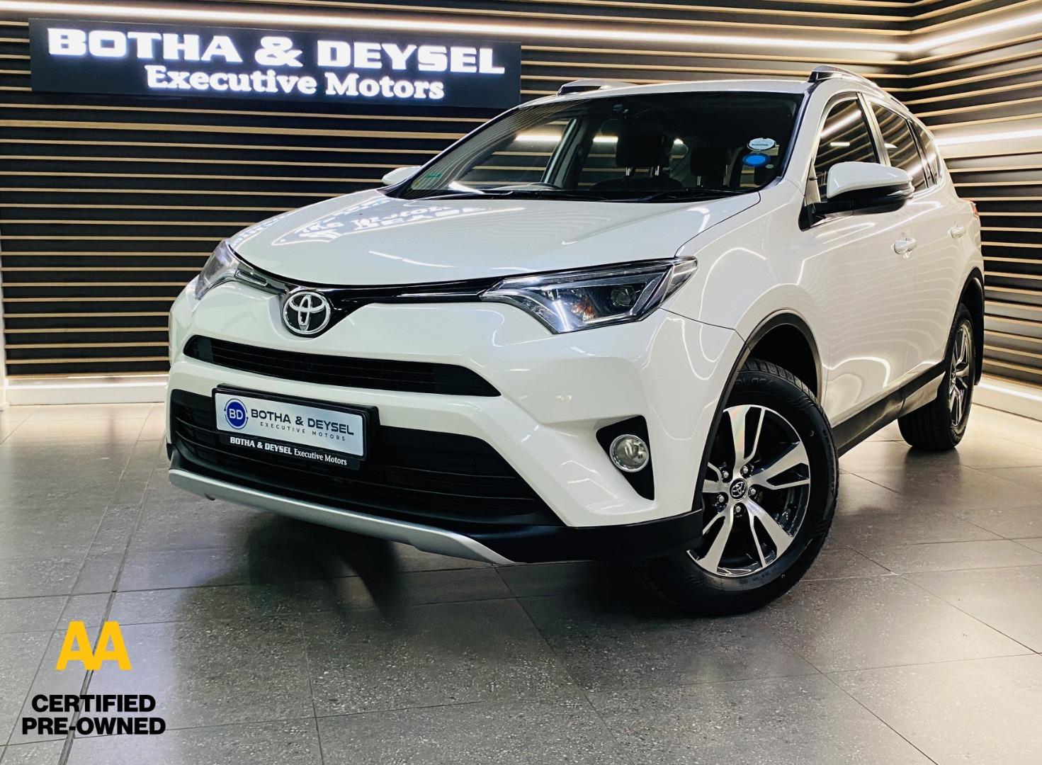 Used 2017 Toyota RAV4 2.0 GX auto