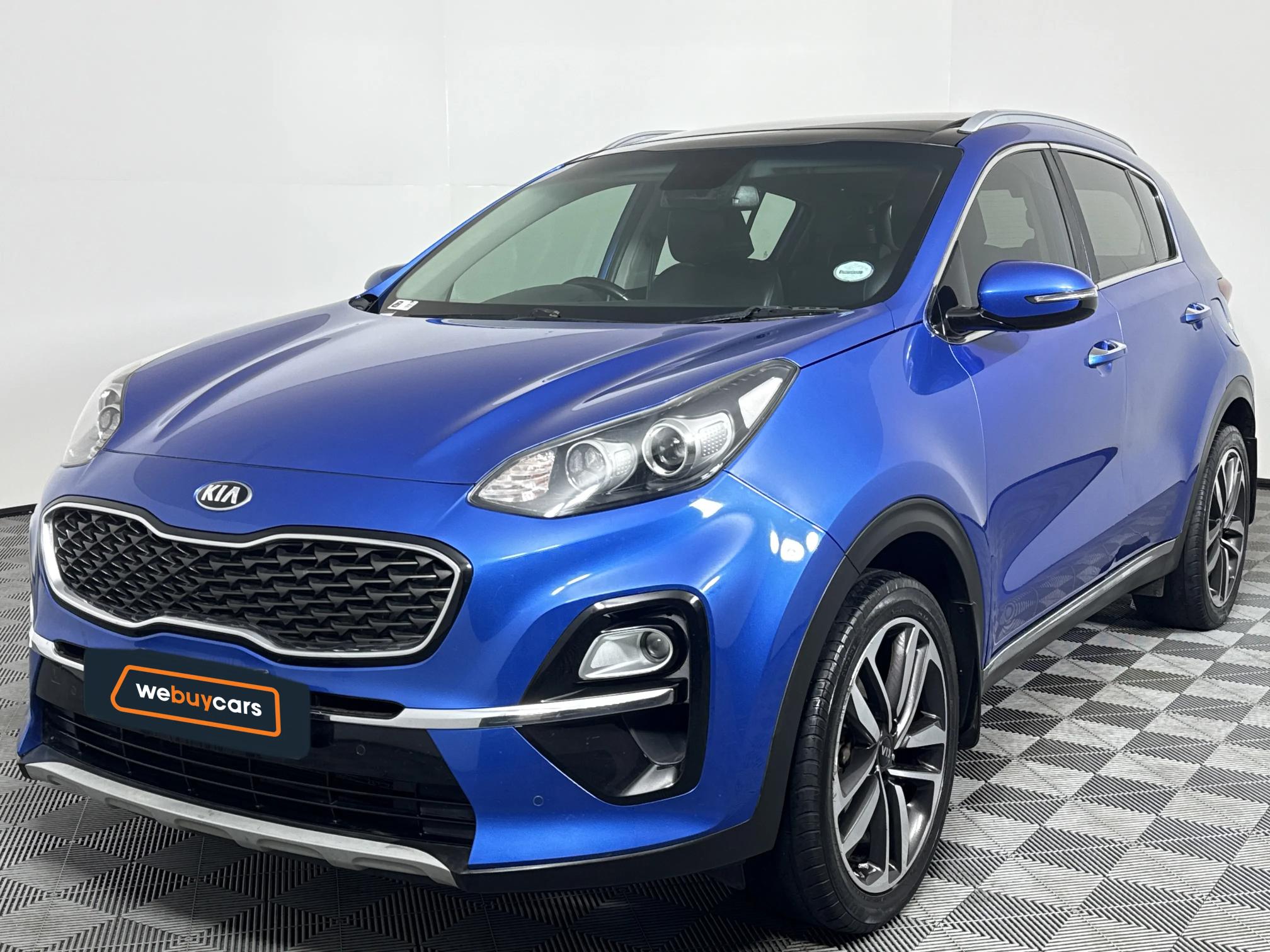 Used 2021 Kia Sportage 2.0 EX Plus