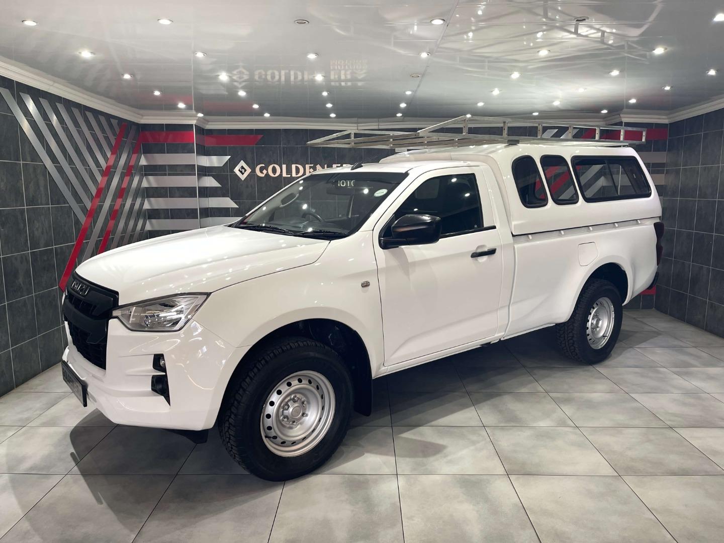 Used 2023 Isuzu D-Max 1.9TD single cab L 4x4 manual