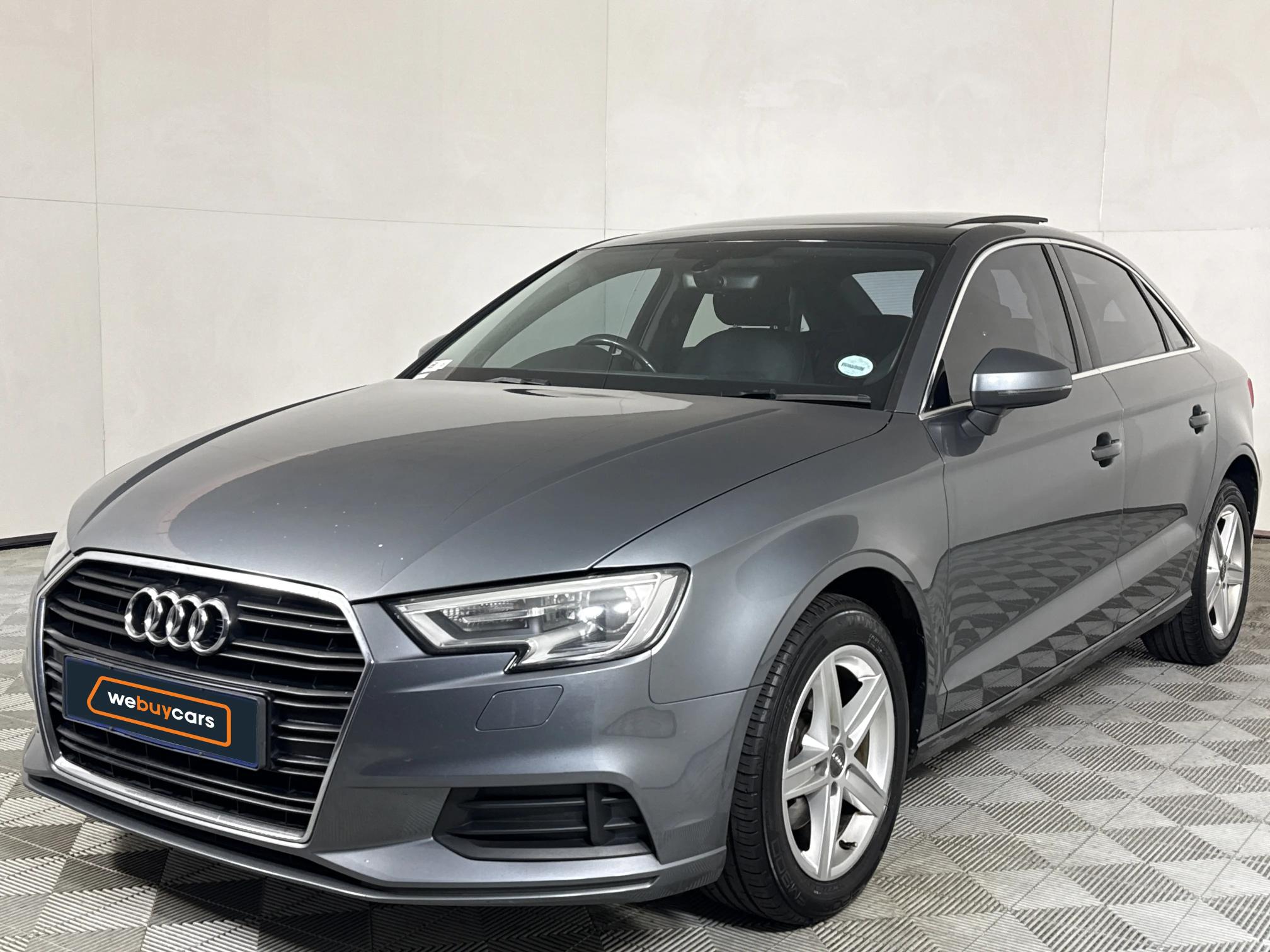 Used 2017 Audi A3 sedan 35TFSI Black Edition