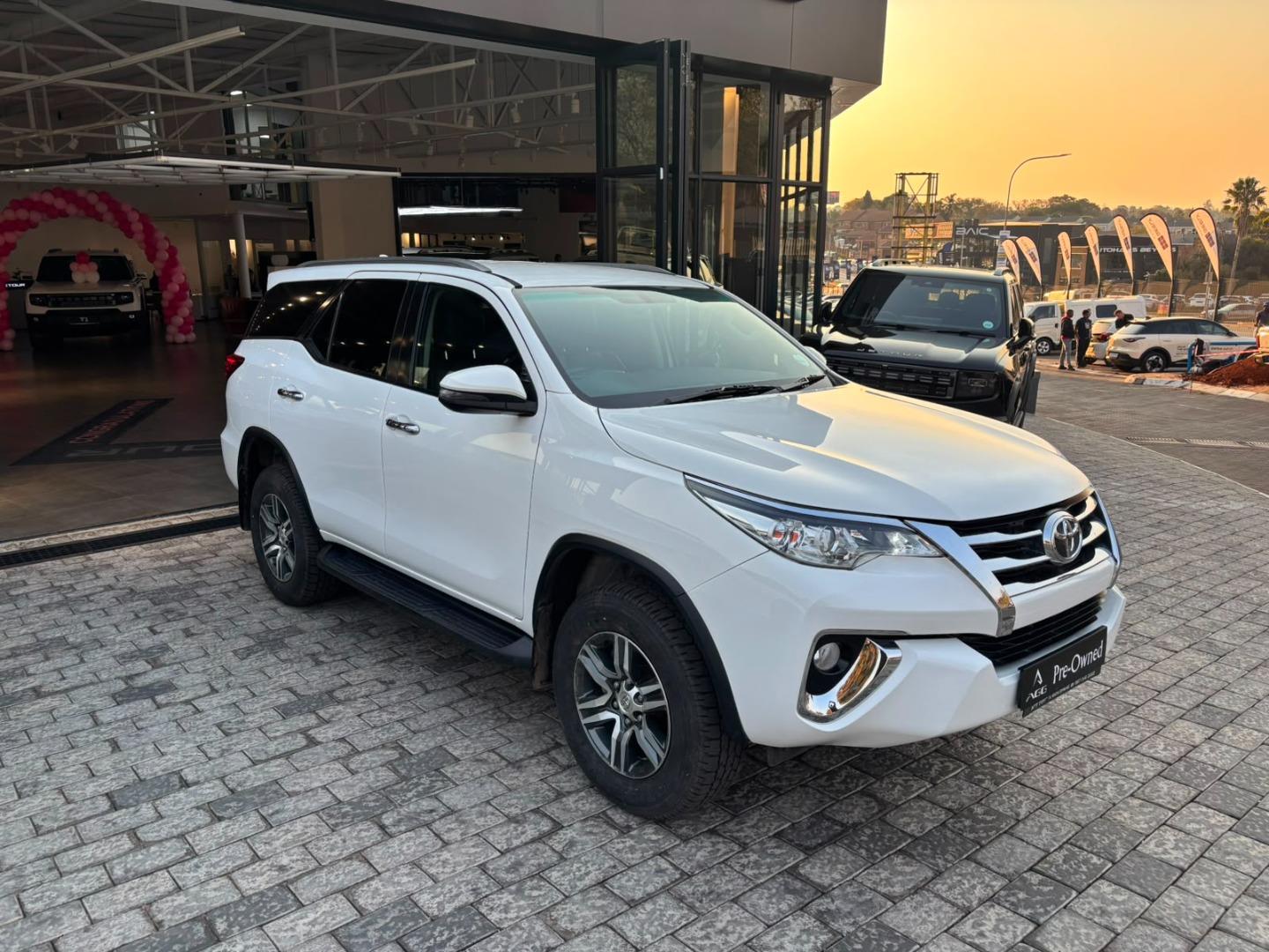 Used 2016 Toyota Fortuner 2.4GD-6 auto