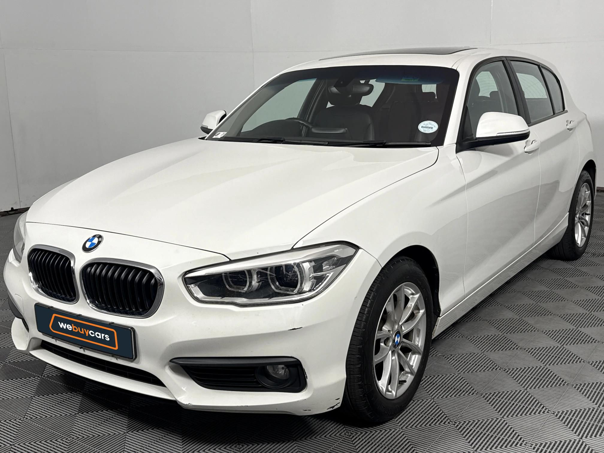 Used 2016 BMW 1 Series 118i 5-door auto