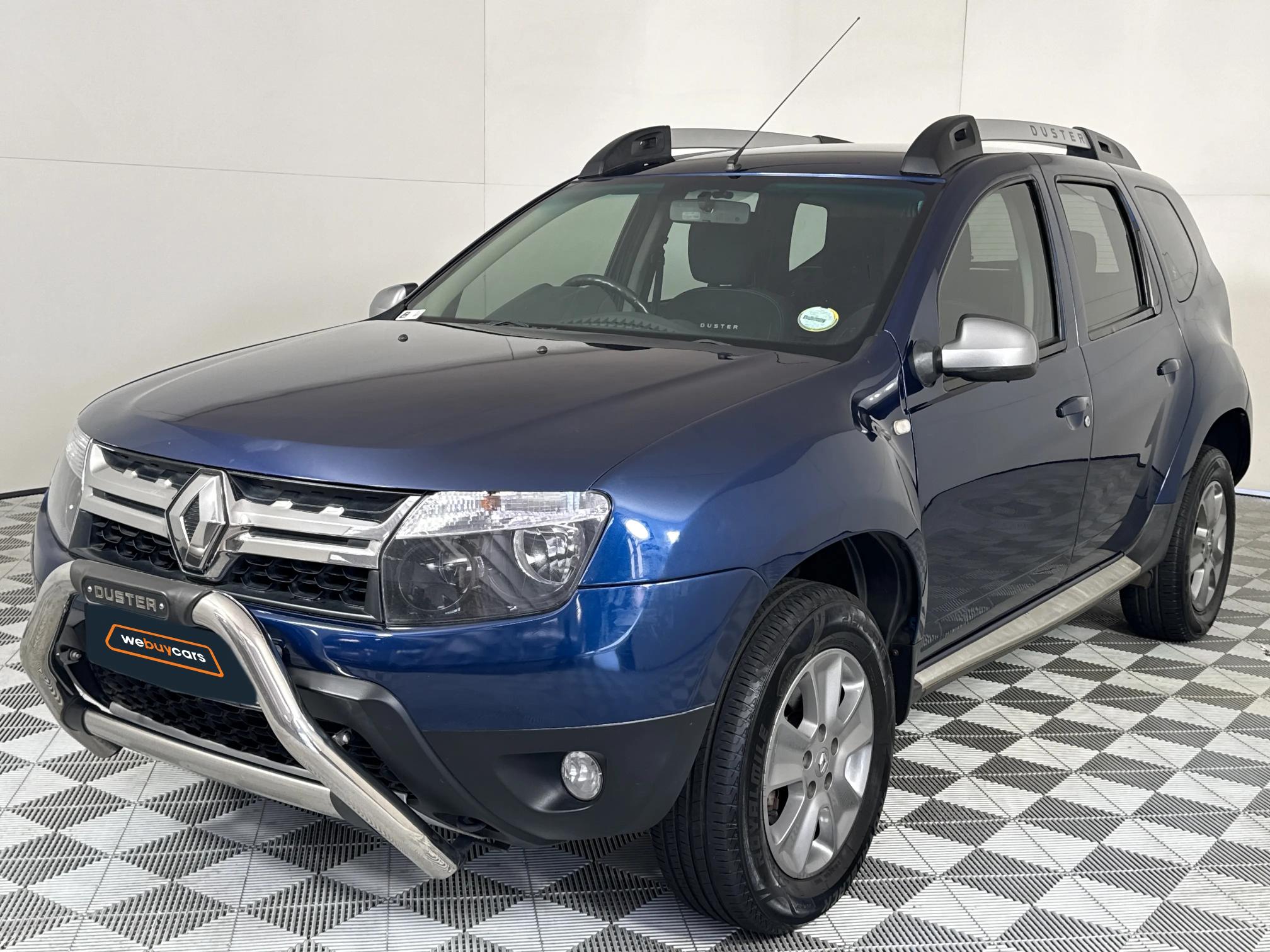 Used 2016 Renault Duster 1.5dCi Dynamique 4WD