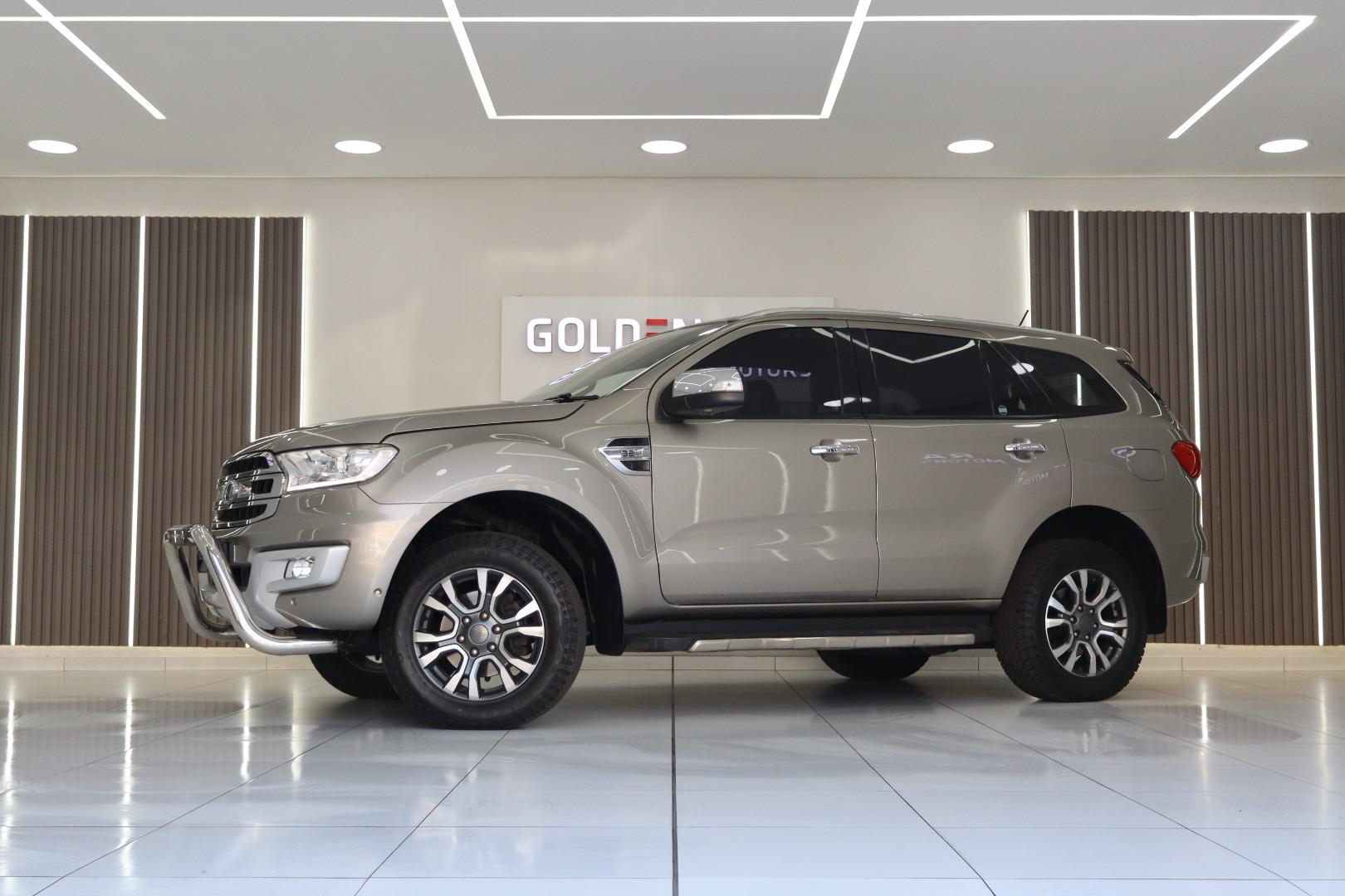 Used 2017 Ford Everest 3.2TDCi 4WD Limited