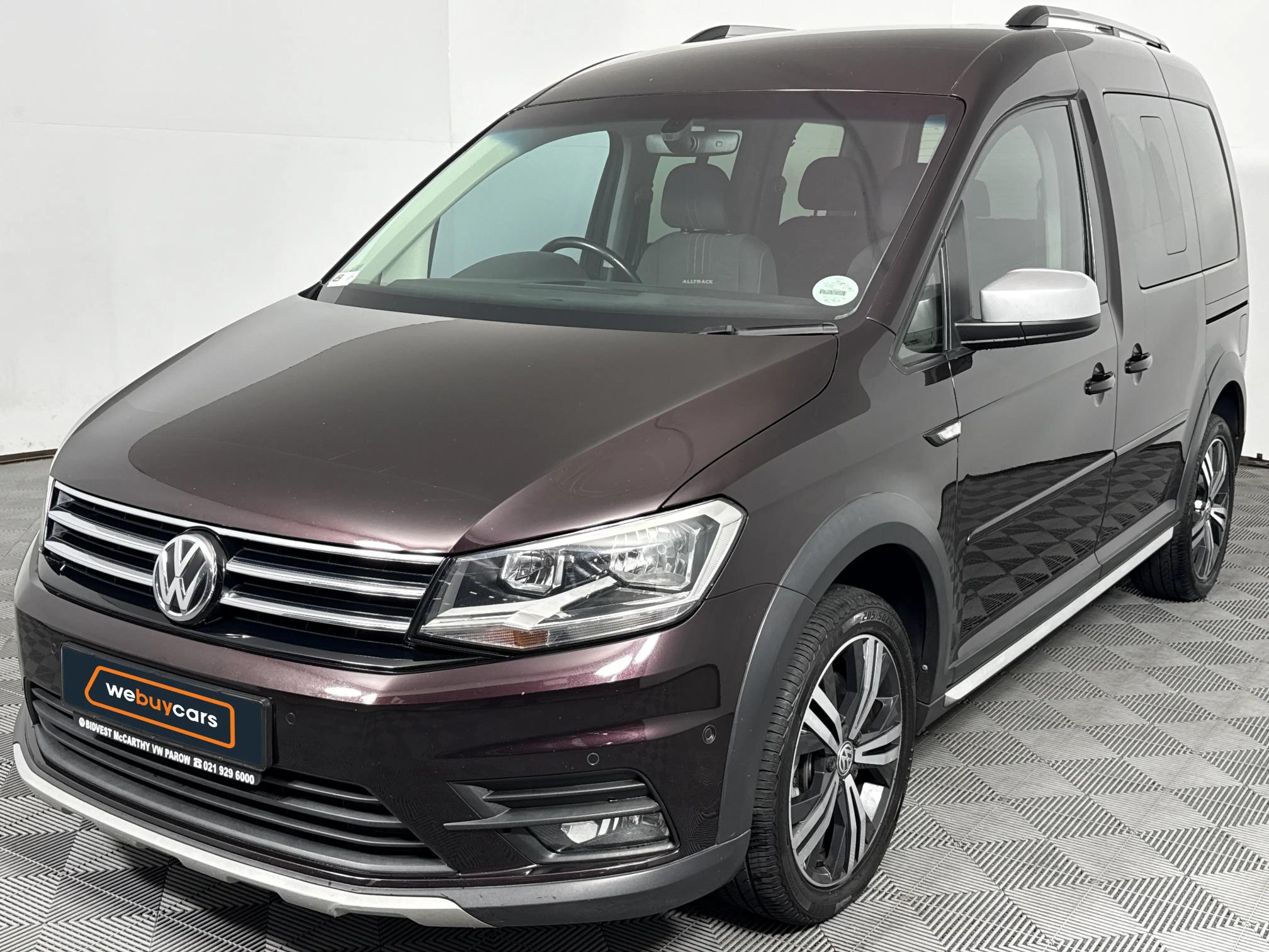 Used 2019 Volkswagen Caddy Alltrack 2.0TDI auto
