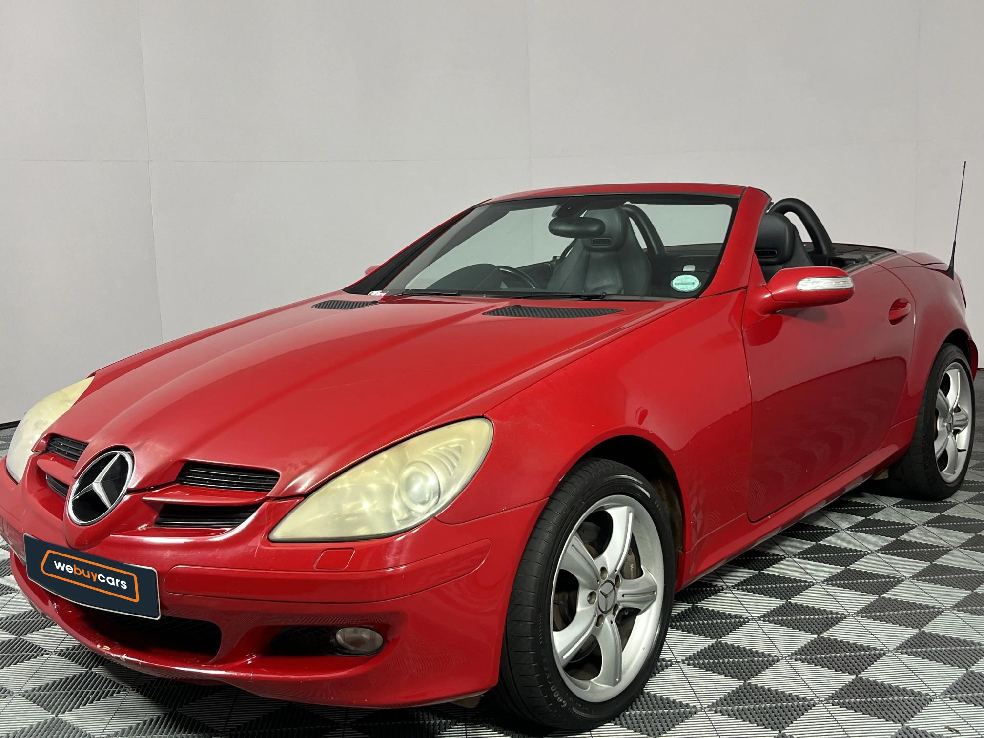 Used 2005 Mercedes-Benz SLK SLK350