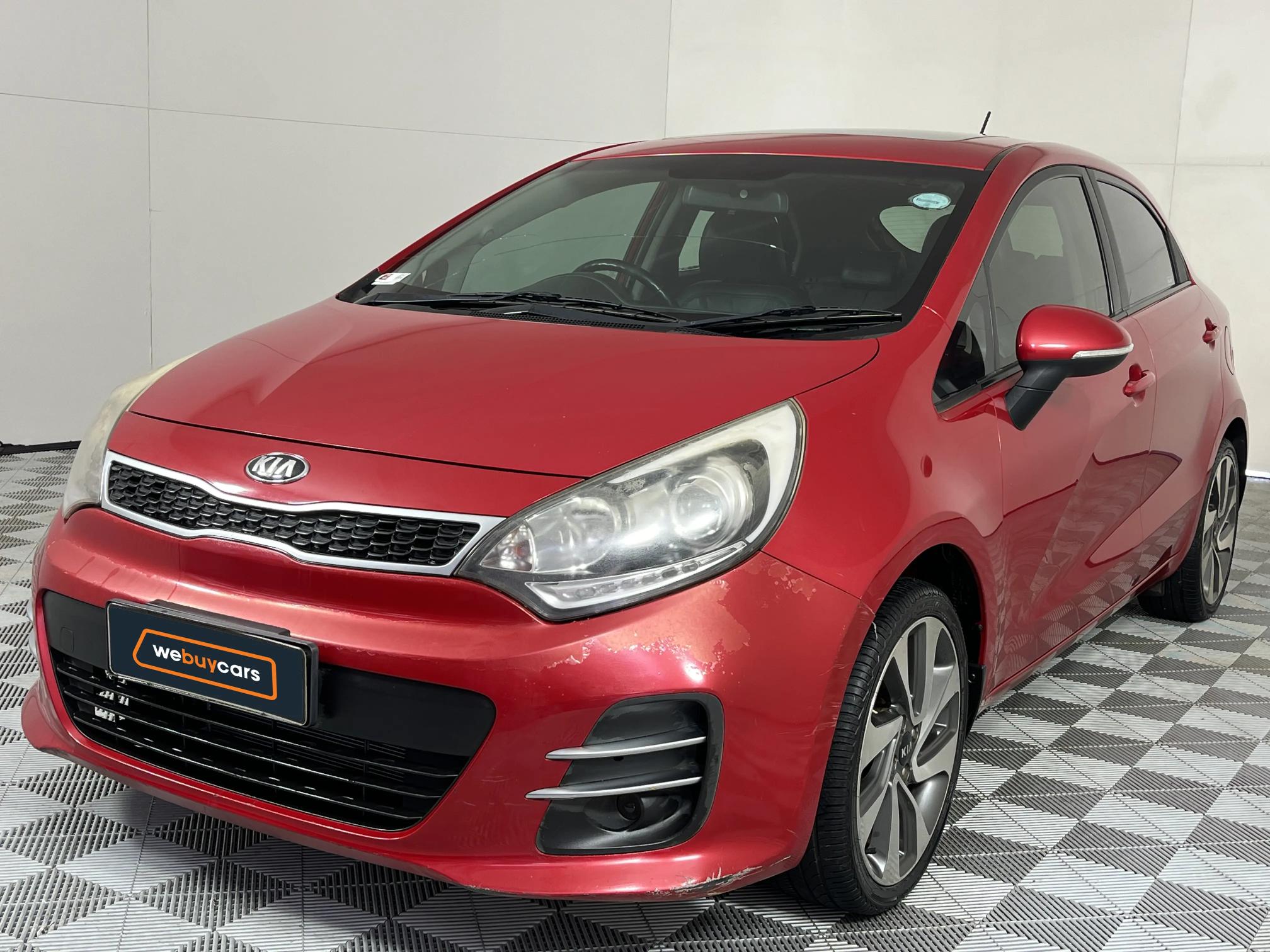 Used 2015 Kia Rio hatch 1.4 Tec auto
