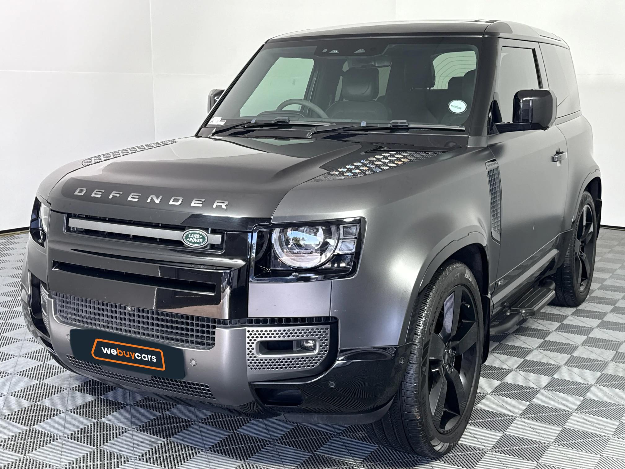 Used 2022 Land Rover Defender 90 V8 Carpathian Edition