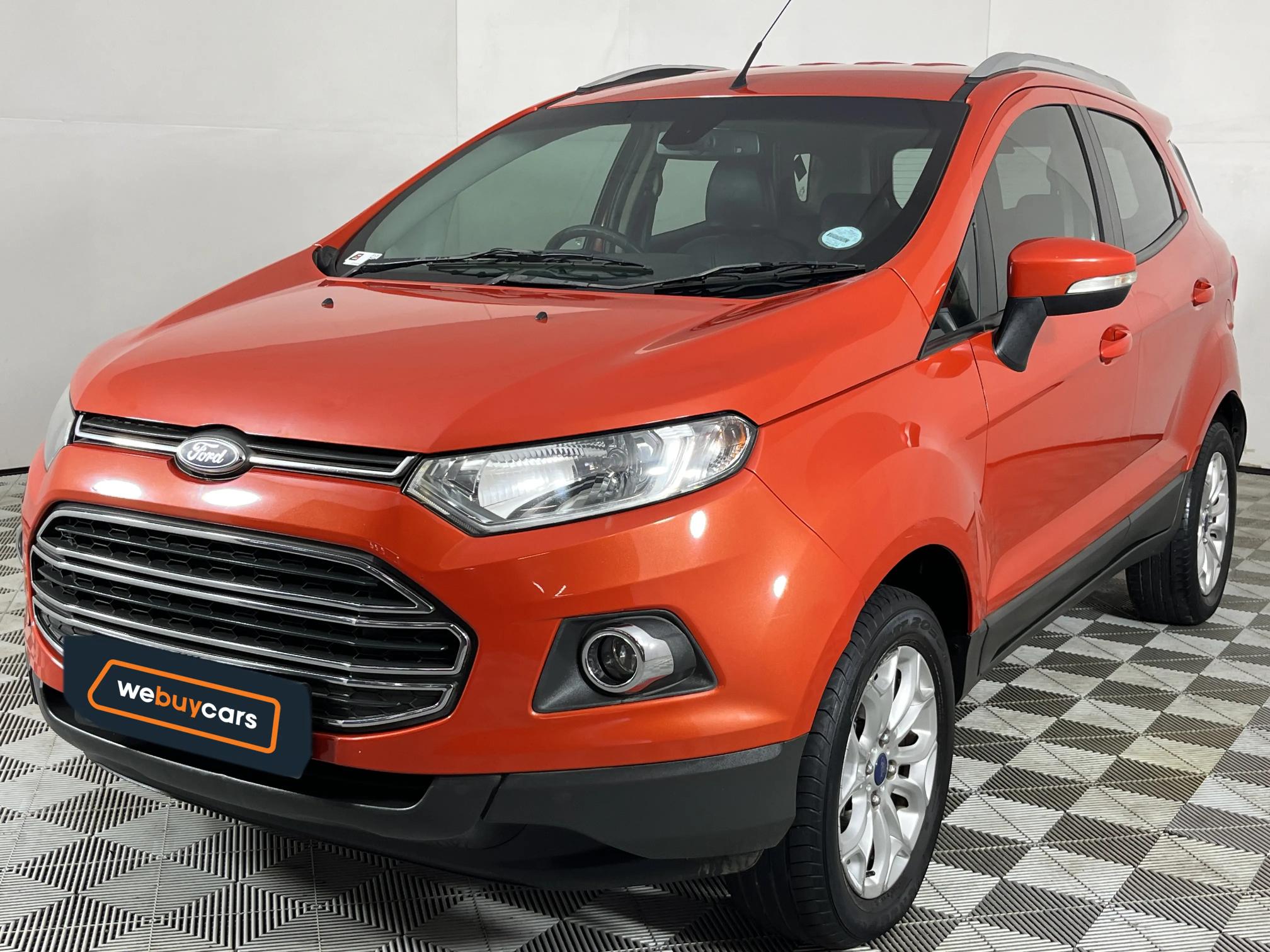 Used 2017 Ford EcoSport 1.5TDCi Titanium