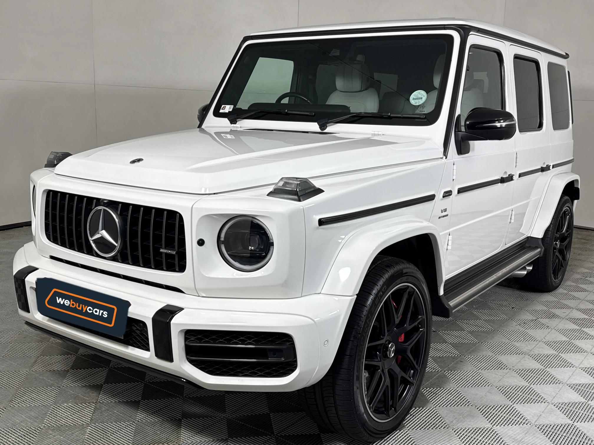Used 2021 Mercedes-AMG G-Class G63 Grand Edition
