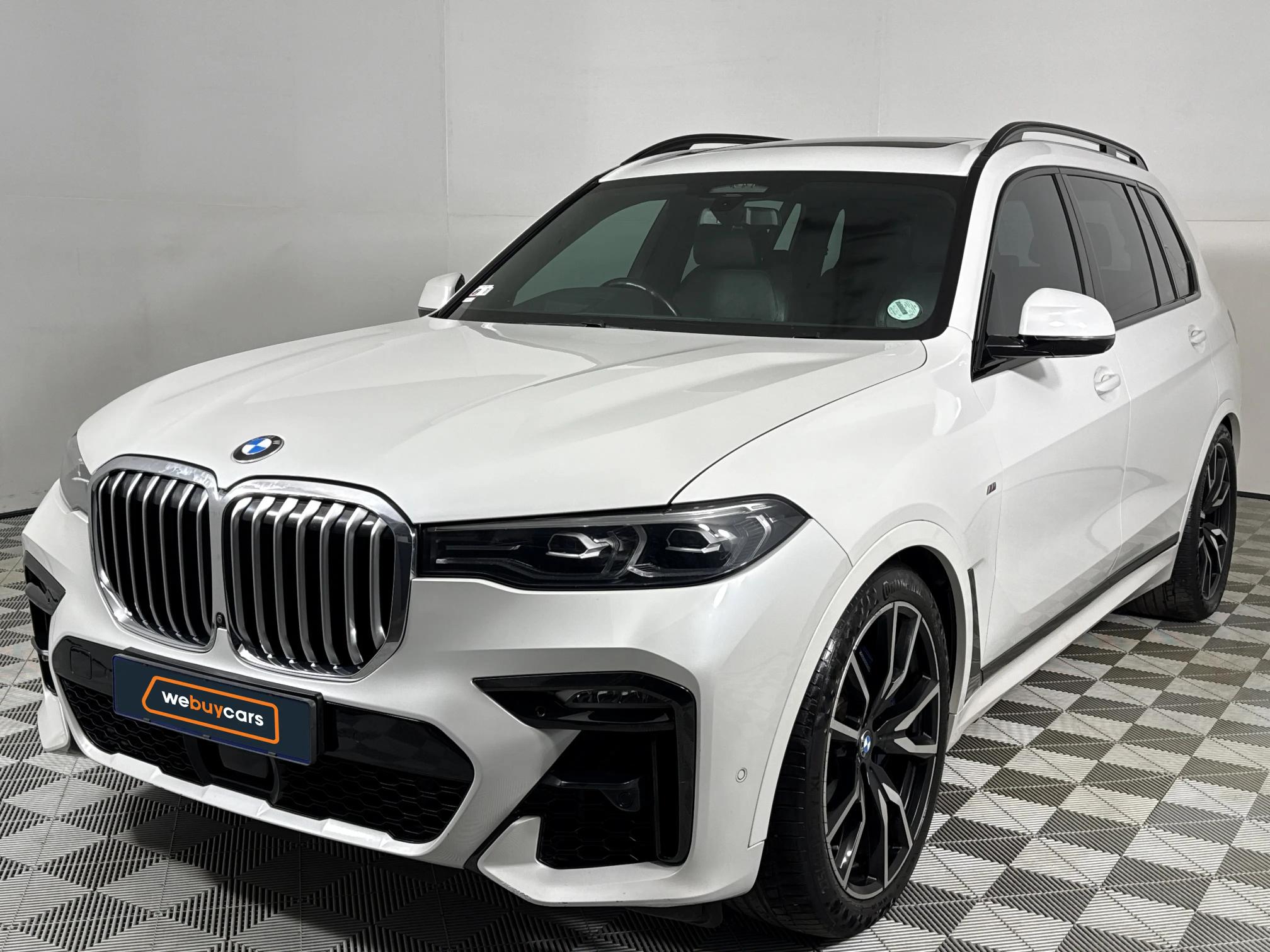 Used 2019 BMW X7 xDrive30d M Sport