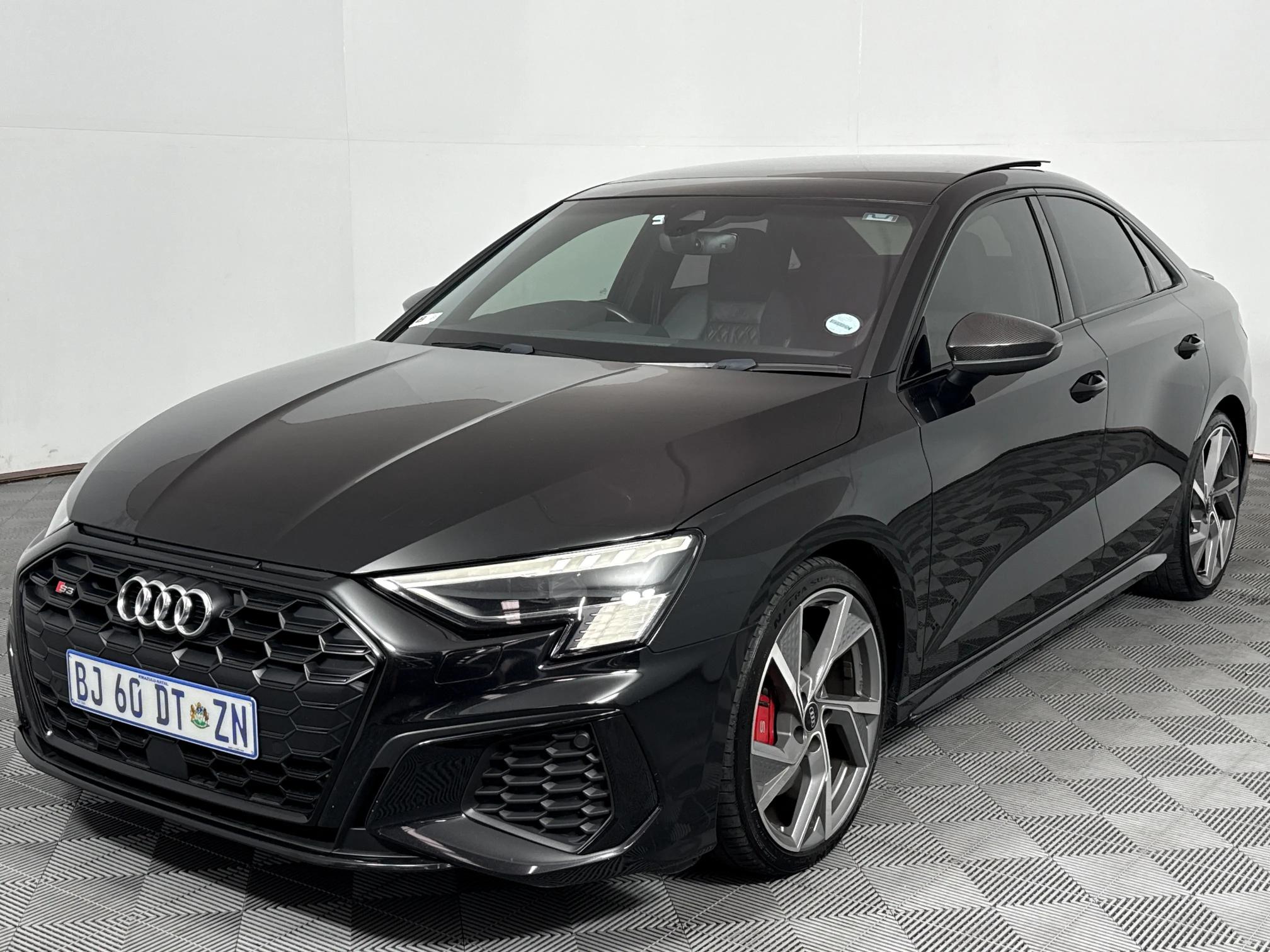 Used 2022 Audi S3 sedan quattro