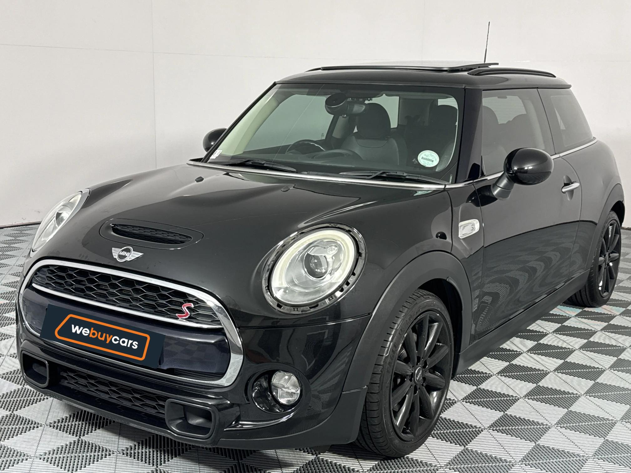 Used 2017 MINI Hatch Cooper S Hatch 3-door Seven 7 auto