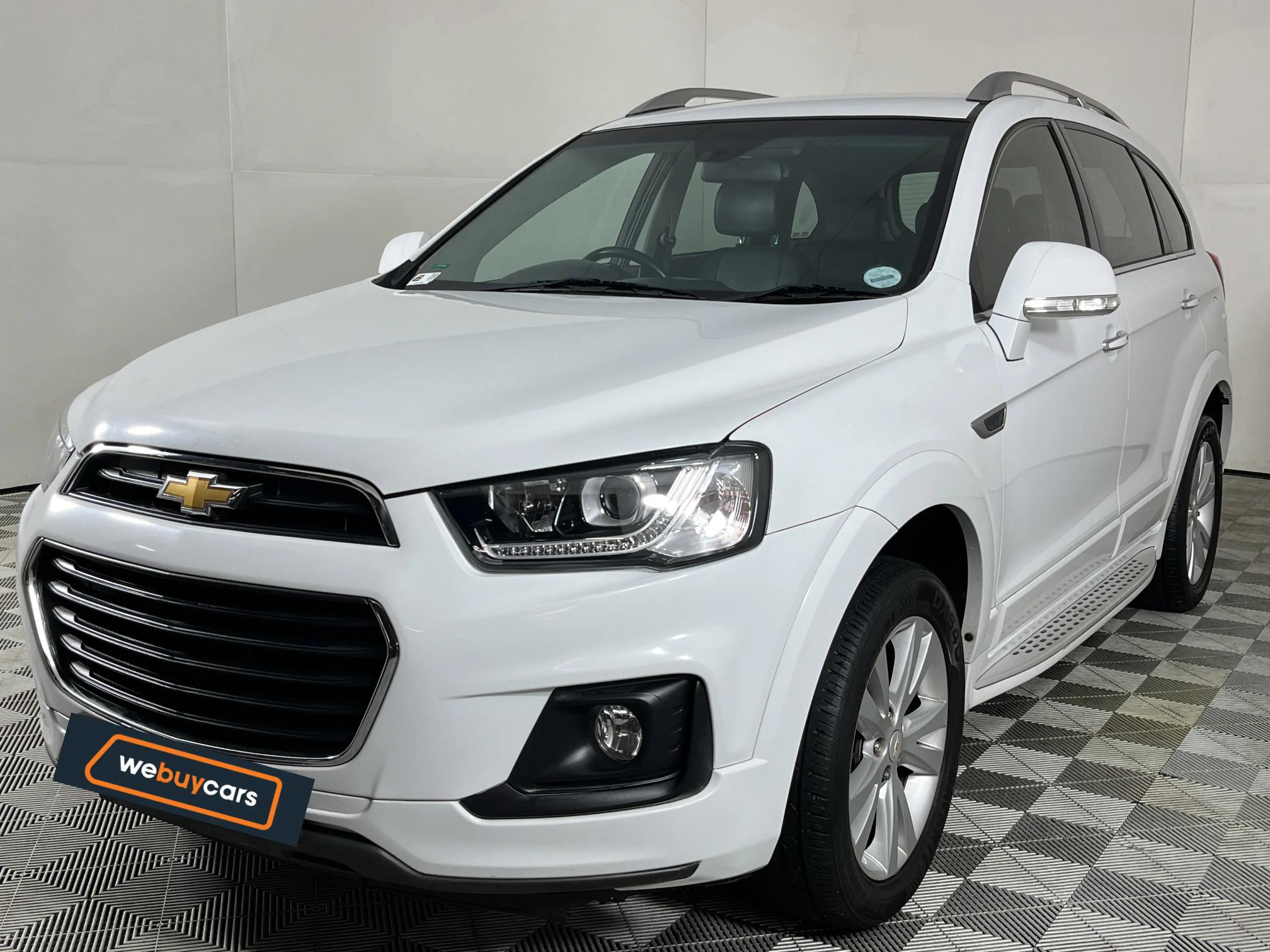 Used 2017 Chevrolet Captiva 2.2D LT