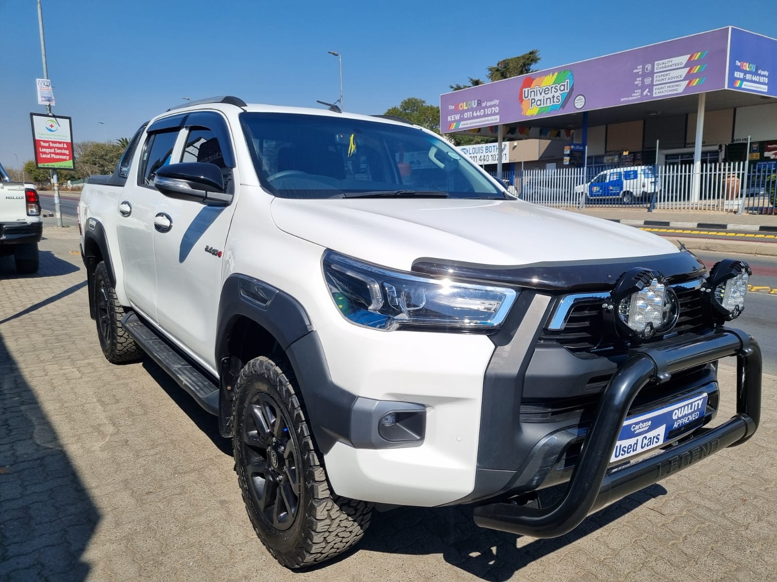 Used 2026 Toyota Hilux 2.4GD-6 double cab 4x4 Raider auto
