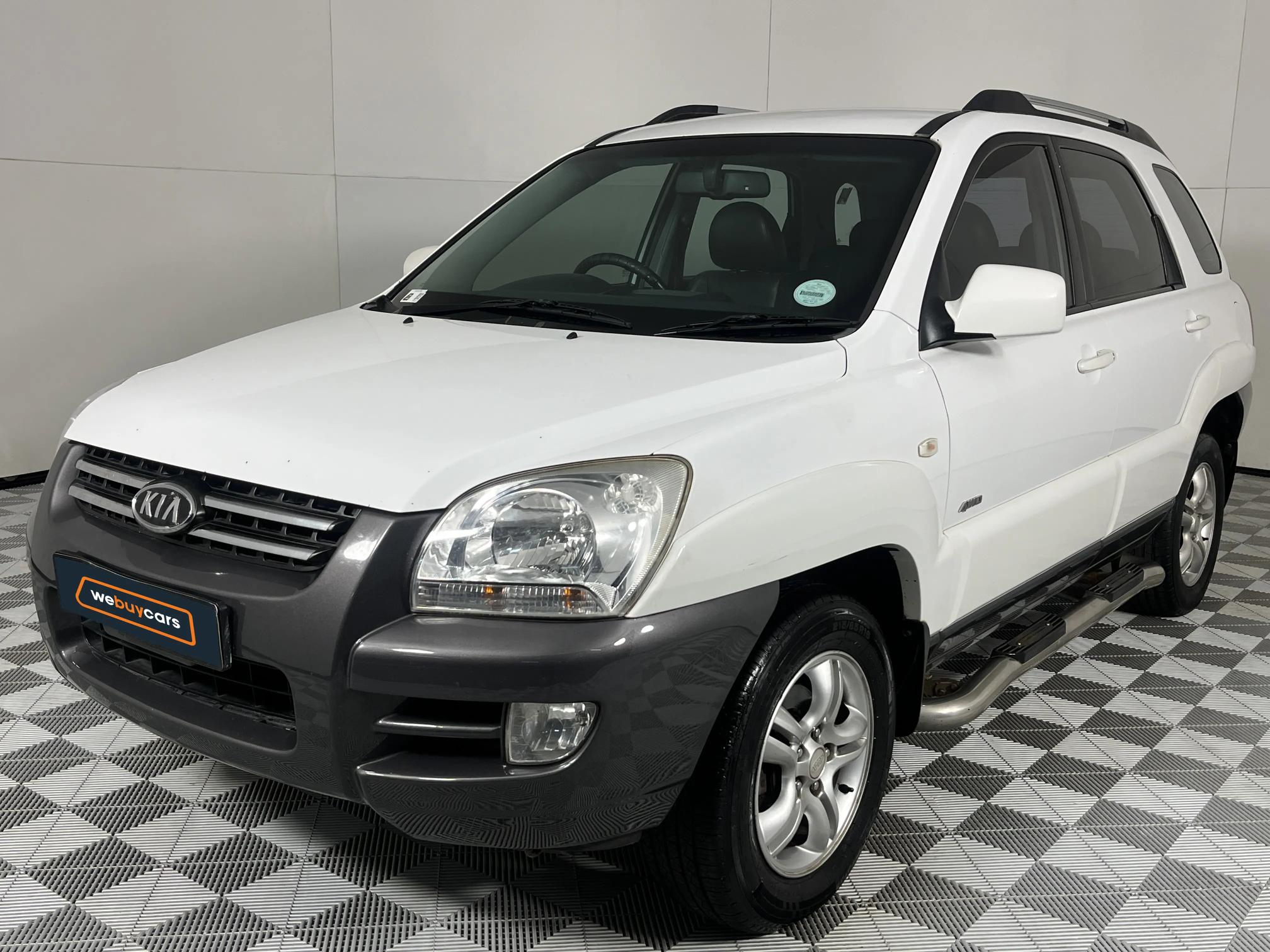 Used 2007 Kia Sportage 2.7 4x4 automatic