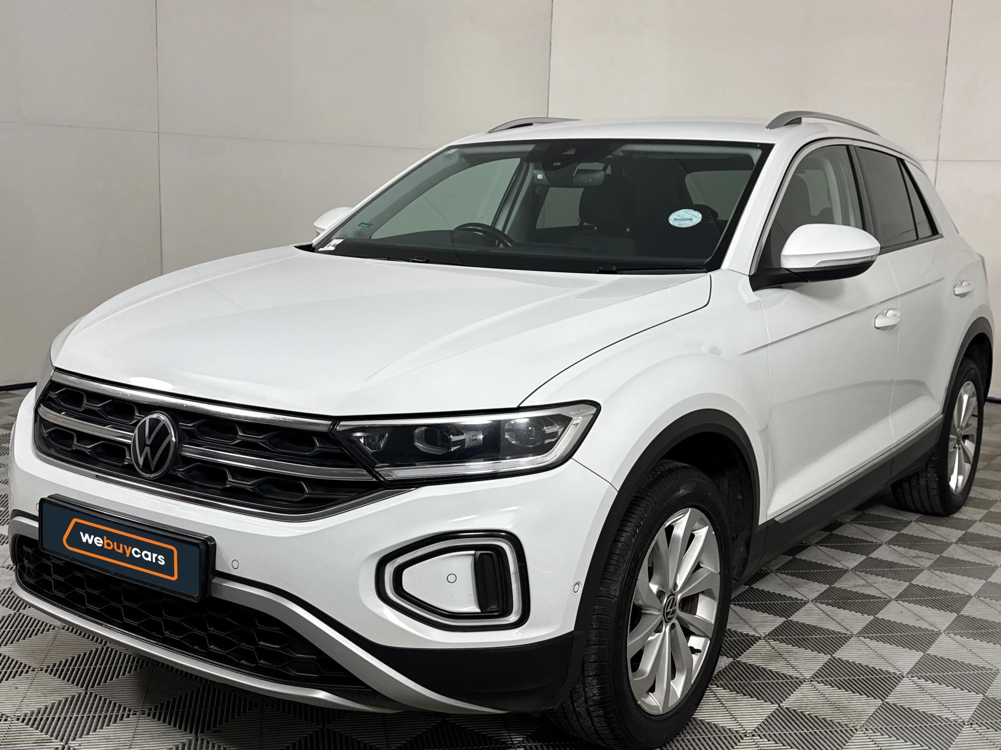 Used 2022 Volkswagen T-Roc 1.4TSI 110kW Design