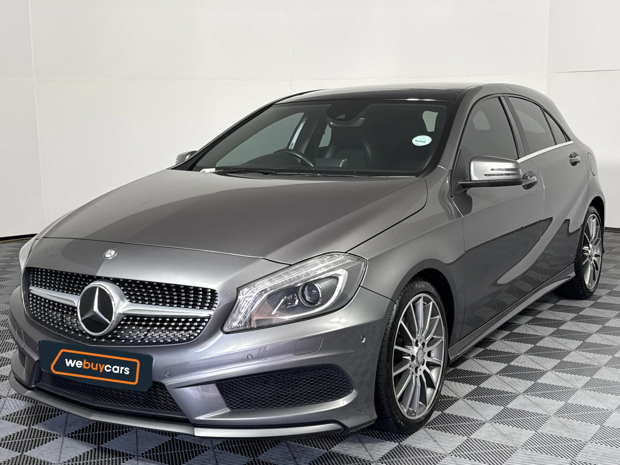 Used 2015 Mercedes-Benz A-Class A200d AMG Line auto