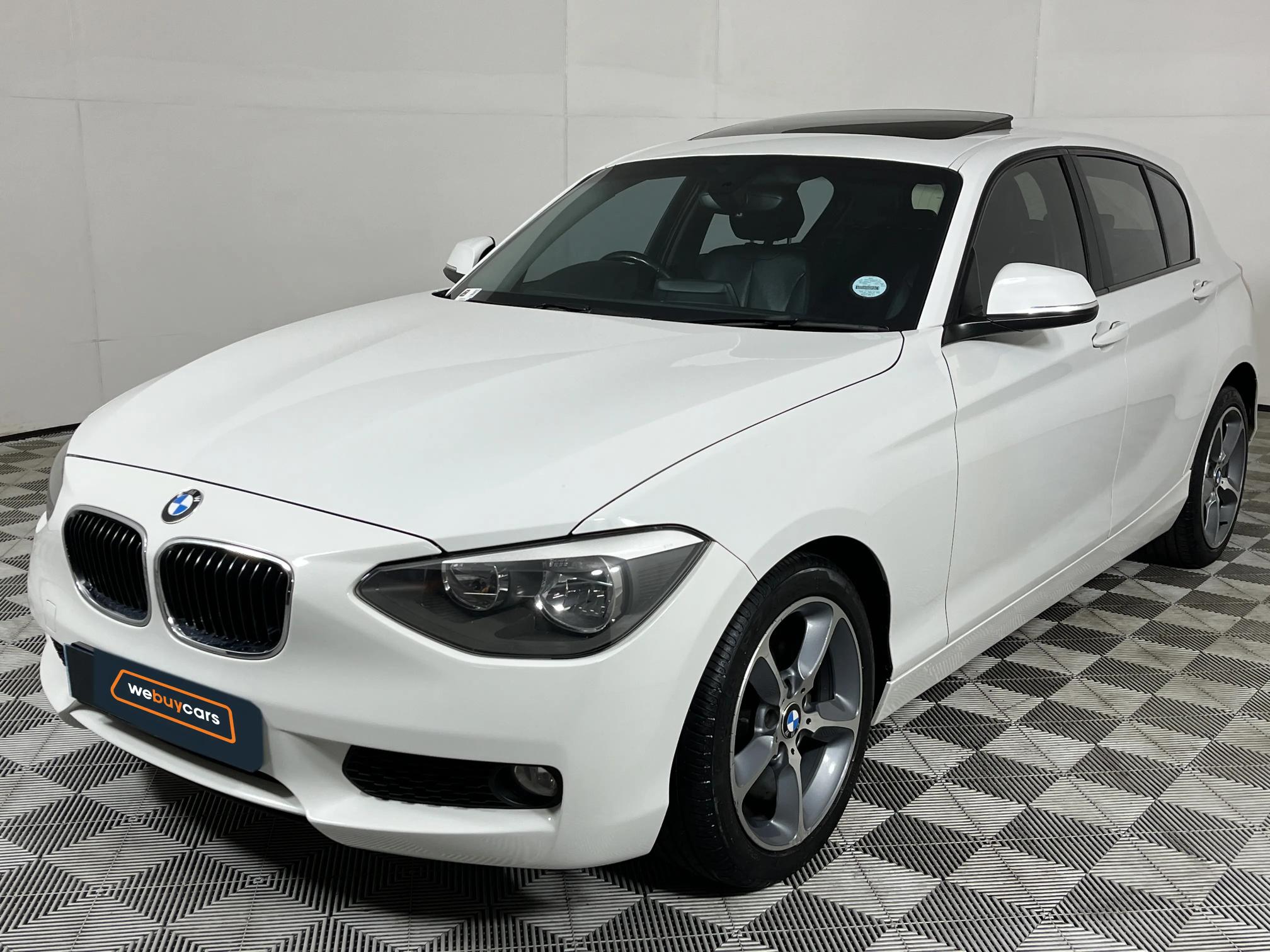 Used 2015 BMW 1 Series 118i 5-door auto