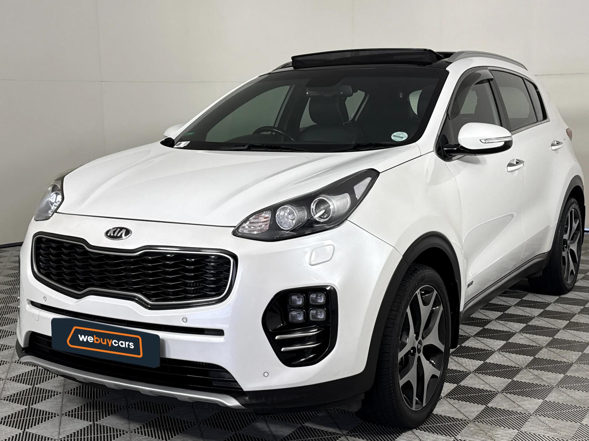 Used 2016 Kia Sportage 1.6T GT Line AWD