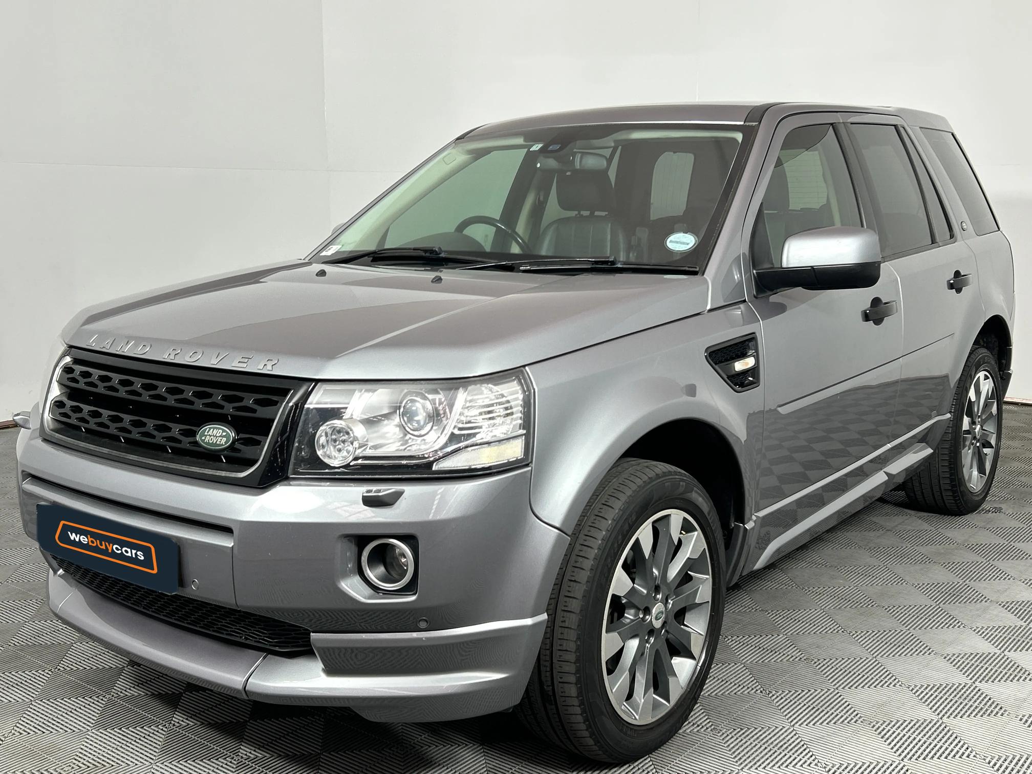 Used 2013 Land Rover Freelander 2 Si4 Dynamic