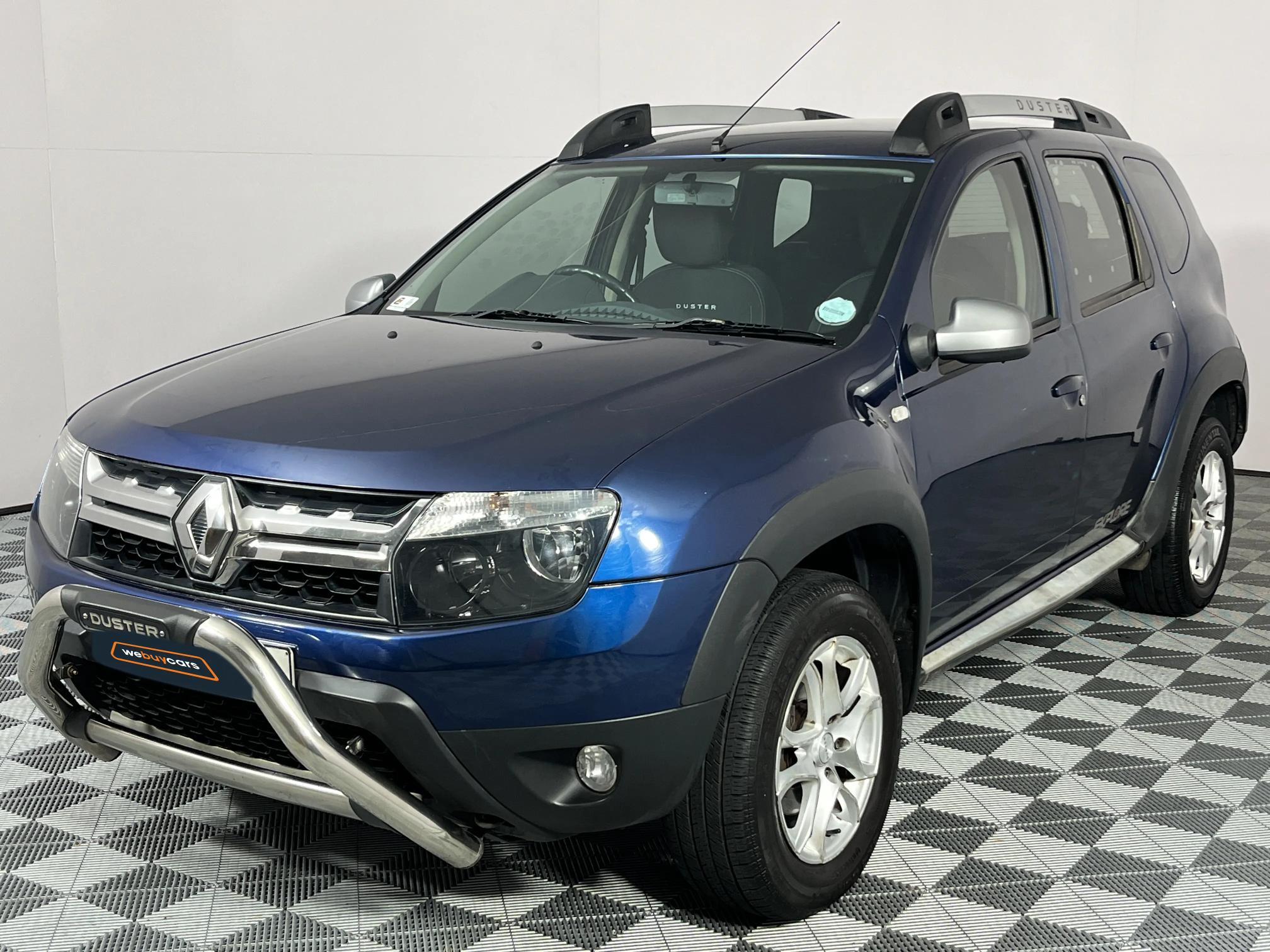 Used 2017 Renault Duster 1.5dCi Dynamique auto